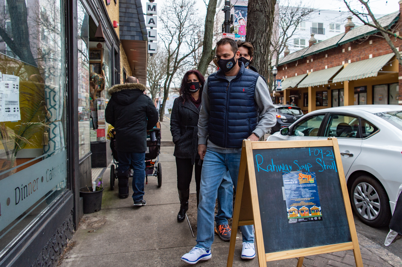 Hyperlocal Soup Stroll