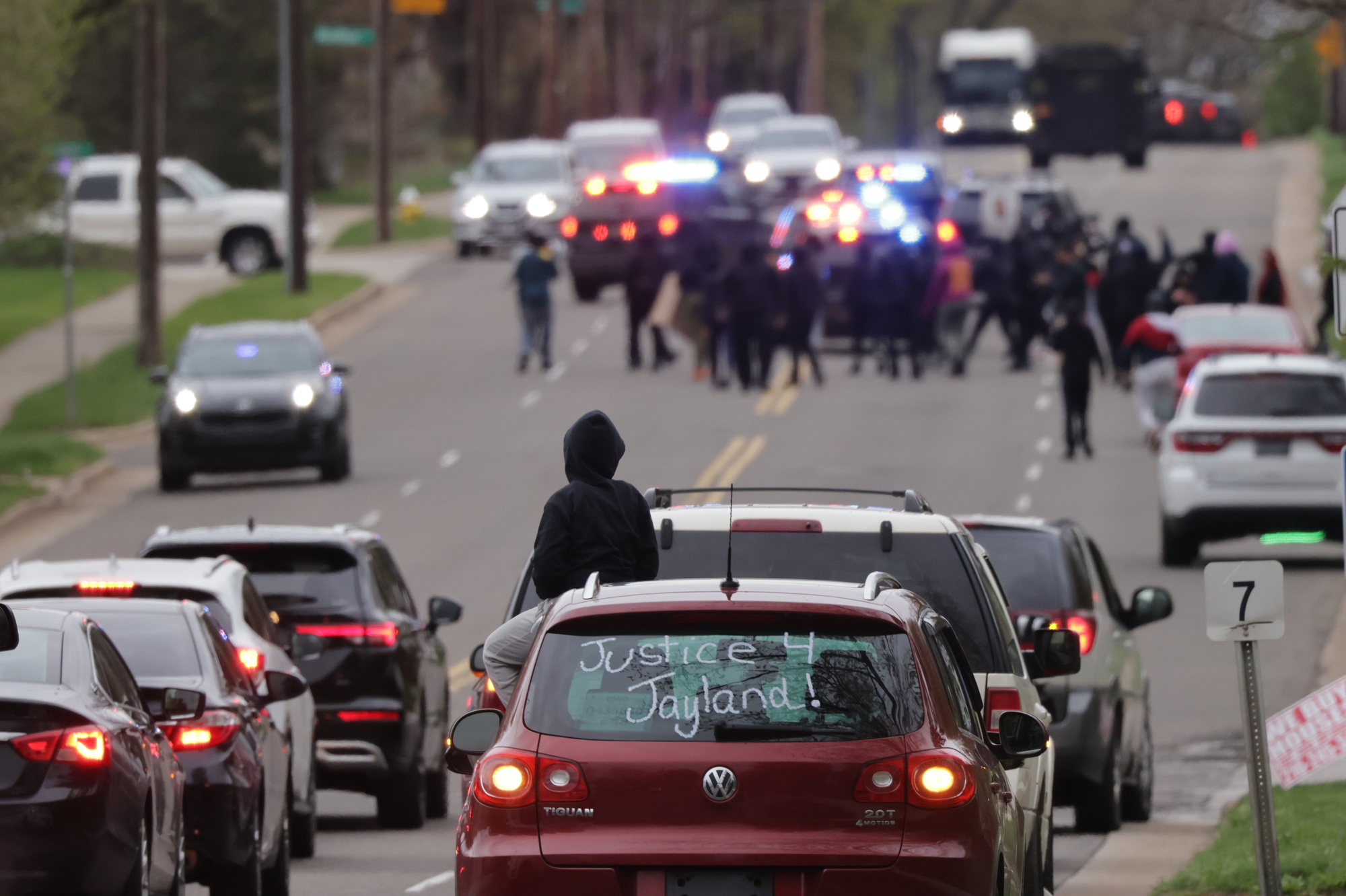 Jayland Walker Grand Jury Decision Press Conference And Protest