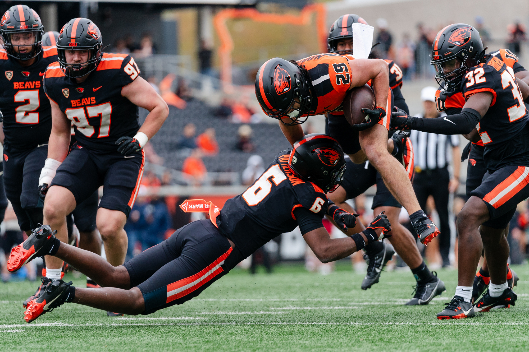 Oregon State football Spring Showcase, 2024 - oregonlive.com