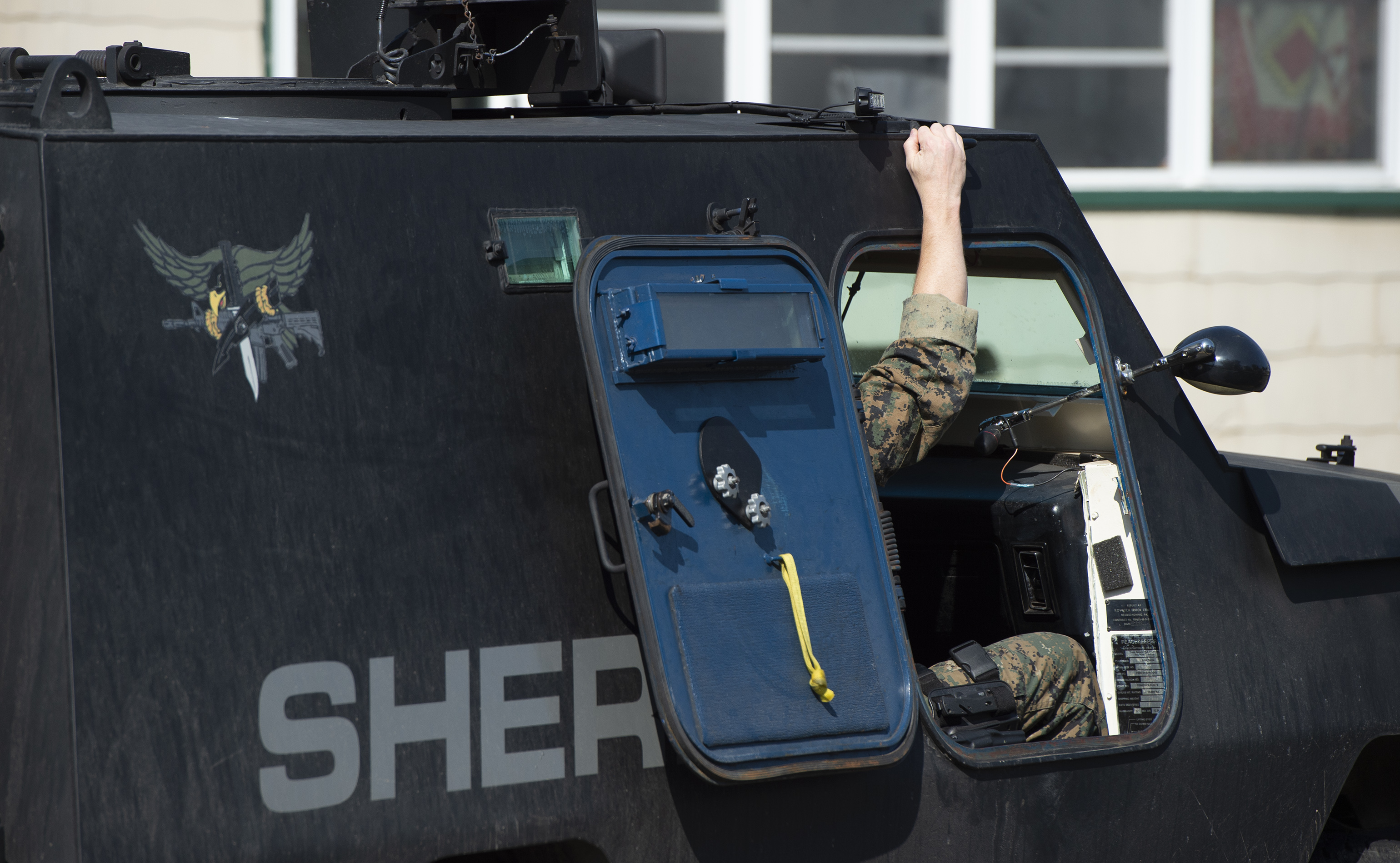 Standoff situation on Wisner Street in Jackson