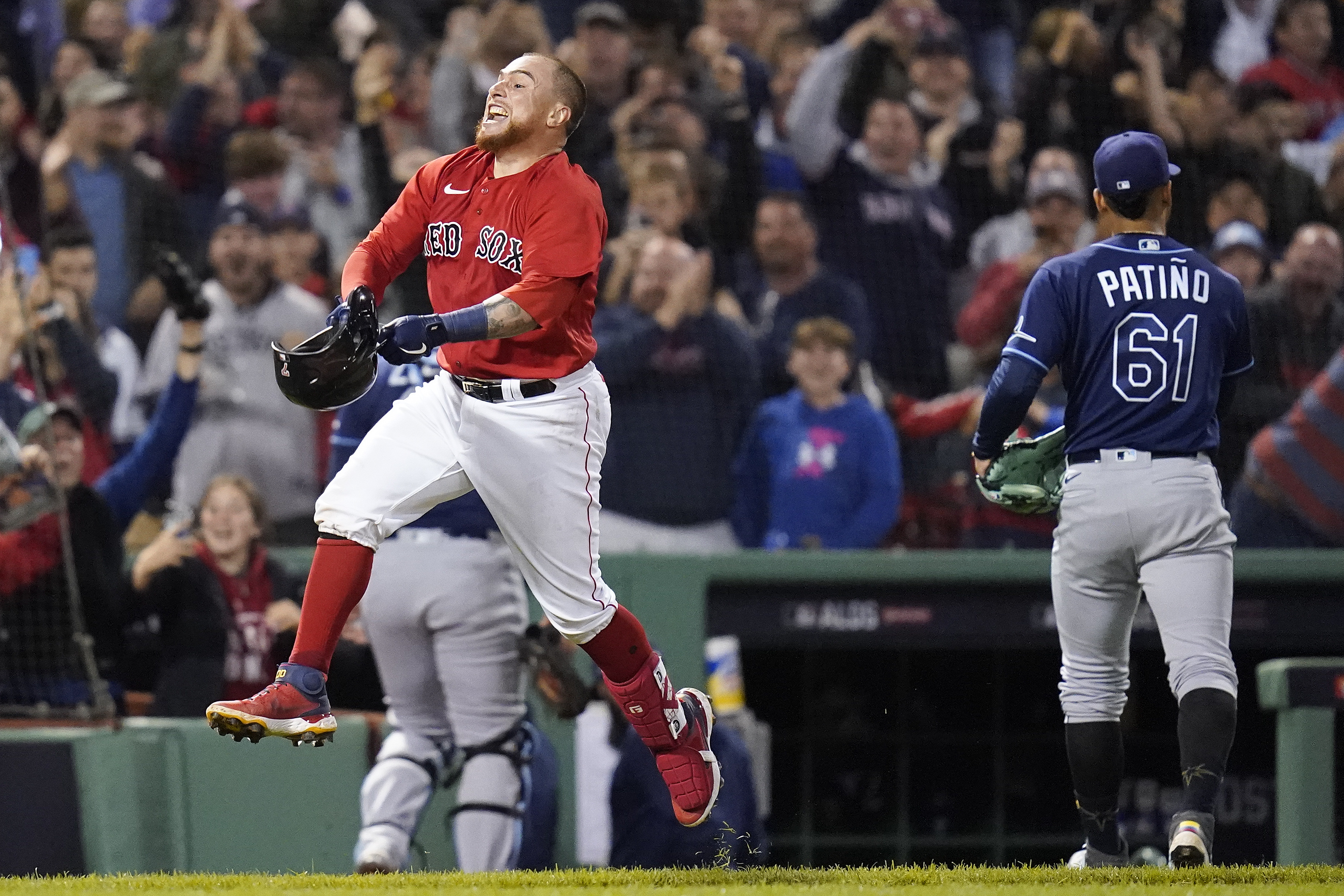 Boston Red Sox's Christian Vázquez on walkoff homer: 'Somebody needs to do  it and take charge there. And I did it' 