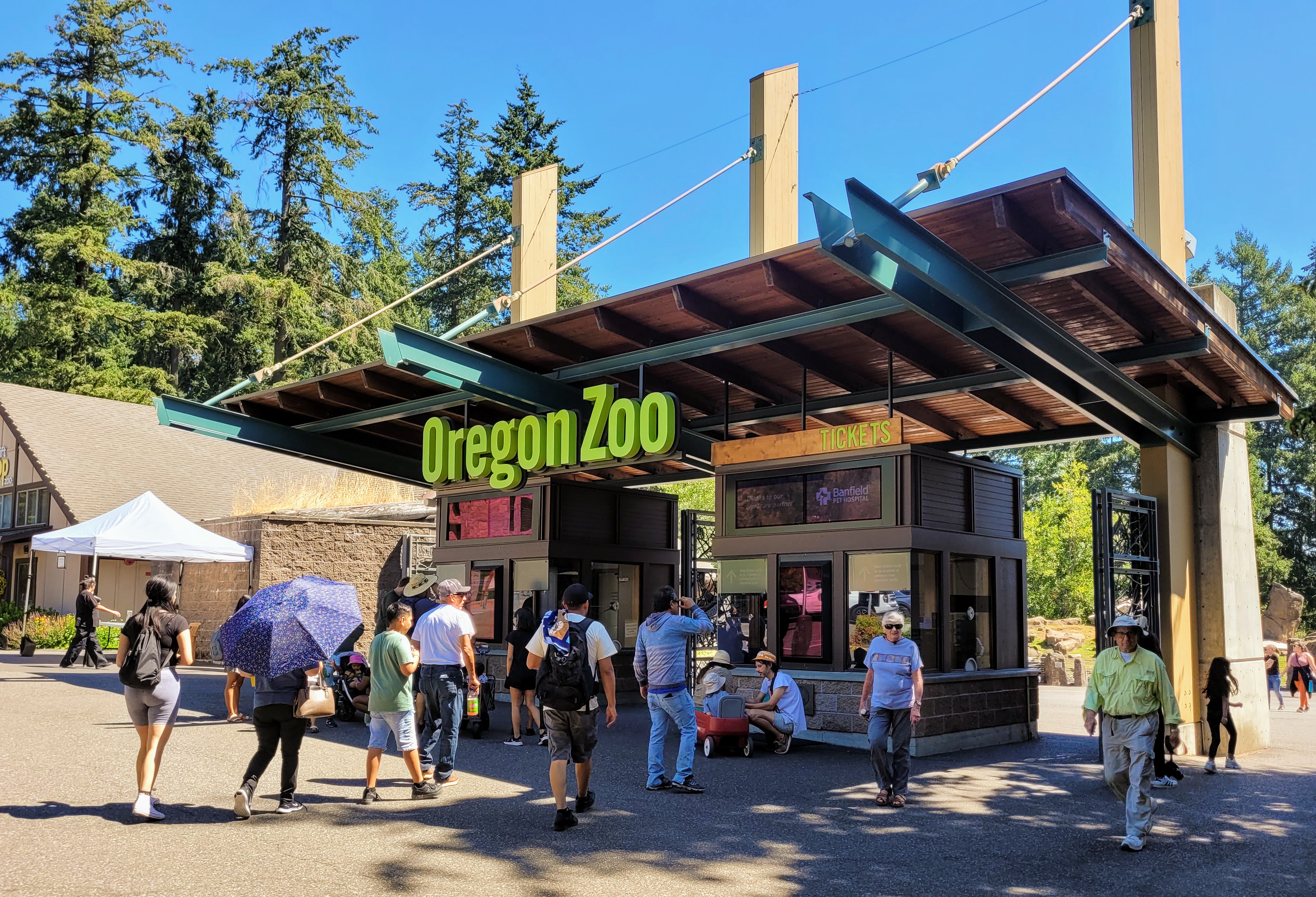 Oregon Zoo Animals