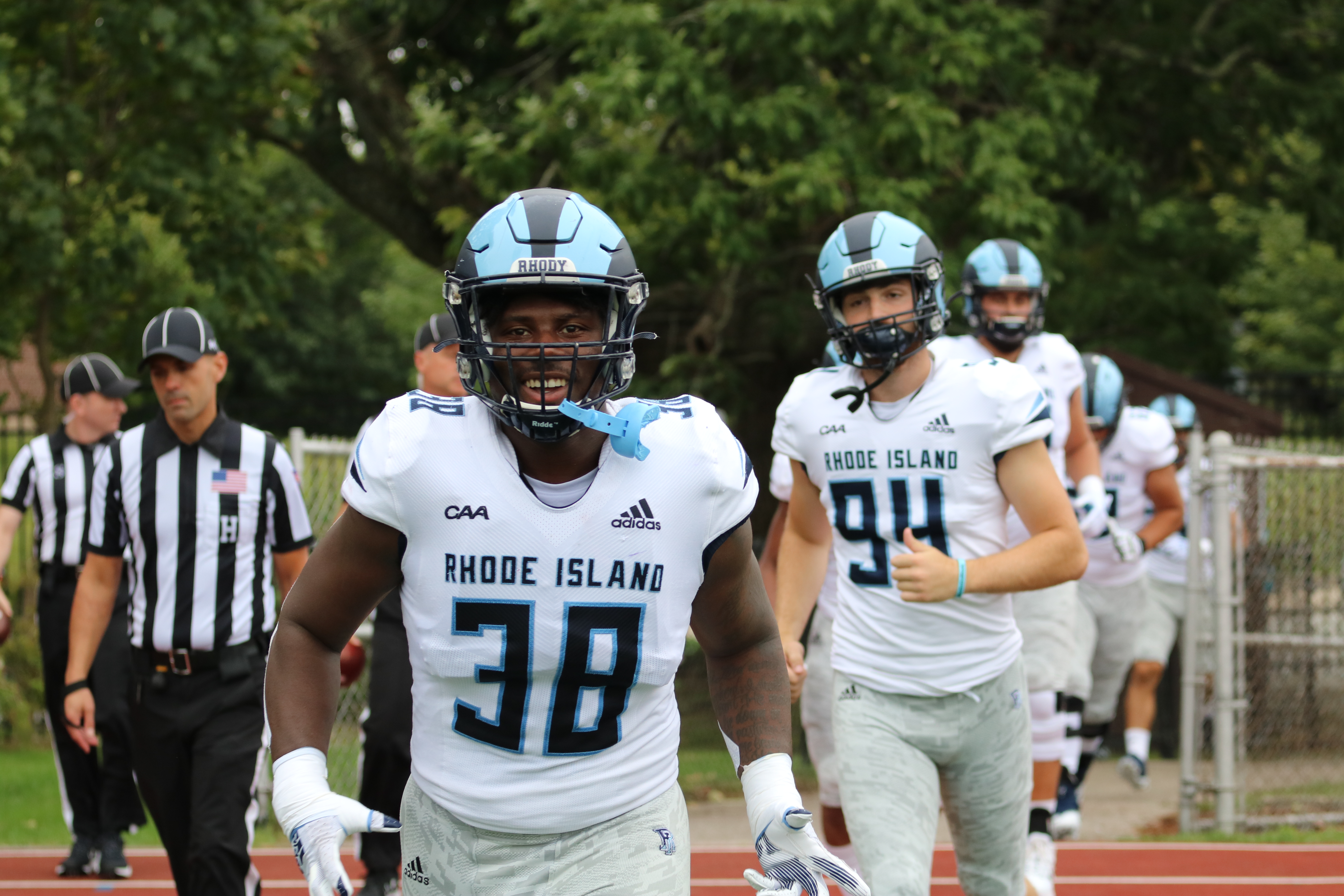 College football roundup: Becahi's Blackett racking up tackles for unbeaten  URI 