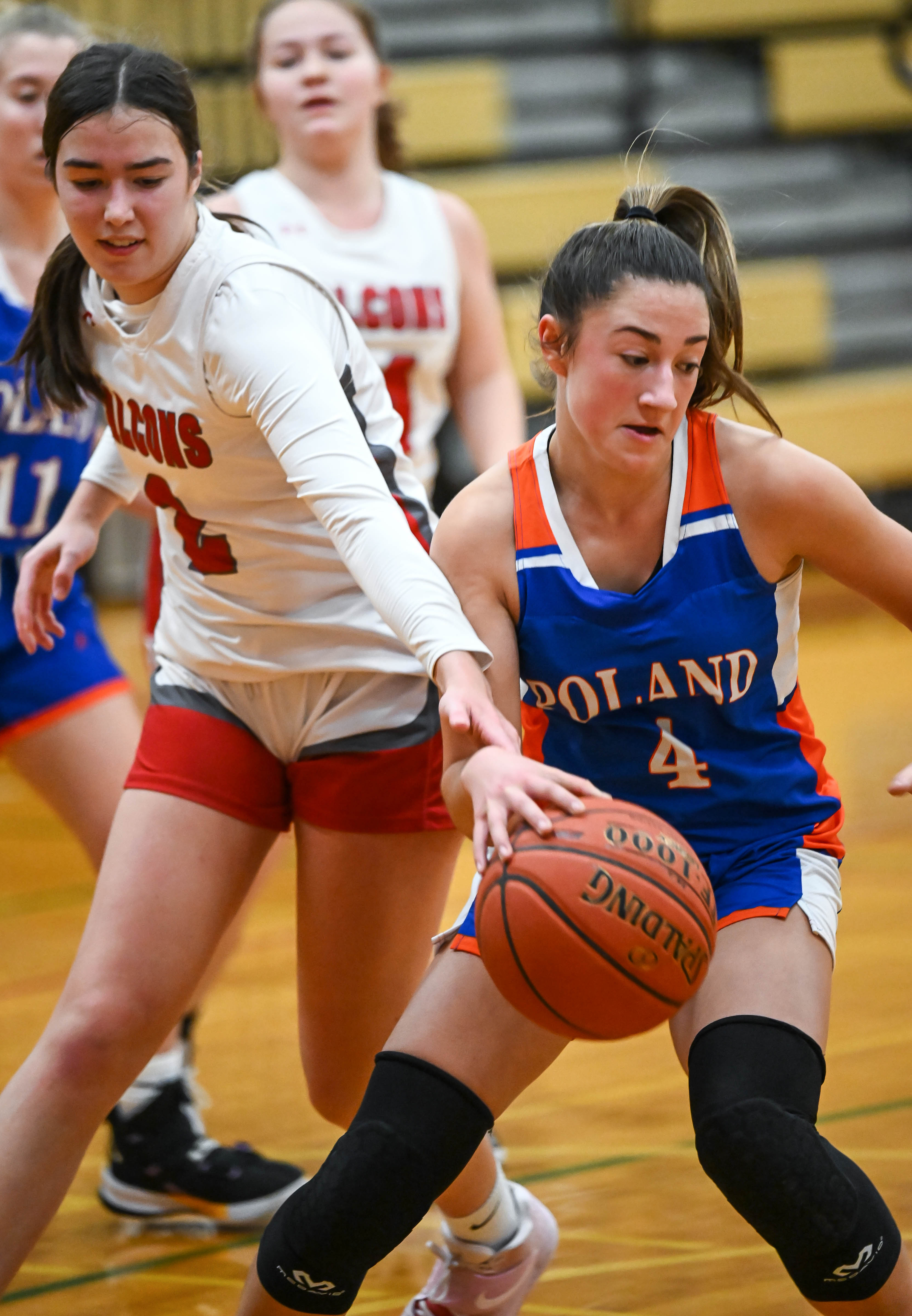 FabiusPompey vs. Poland girls basketball