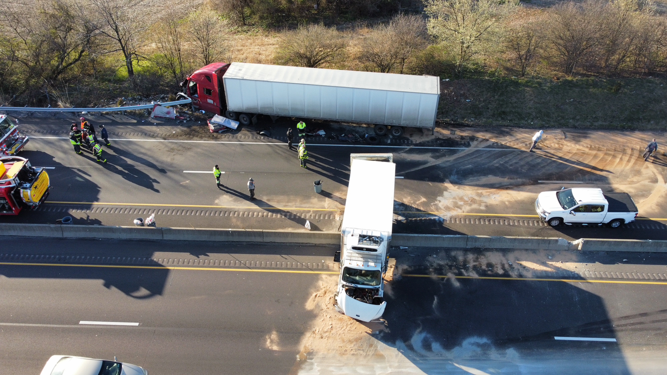 Multi-vehicle Crash Closes Route 22 In Lehigh County - Lehighvalleylive.com