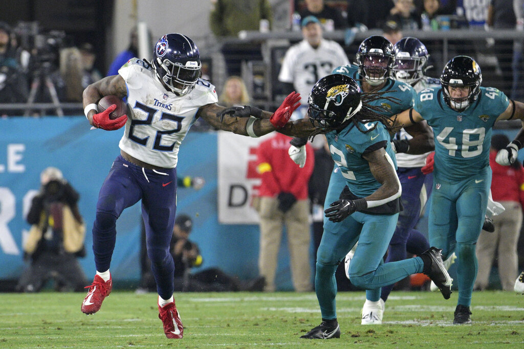 Titans' Derrick Henry makes NFL Top 100 Players of 2022 list - Music City  Miracles