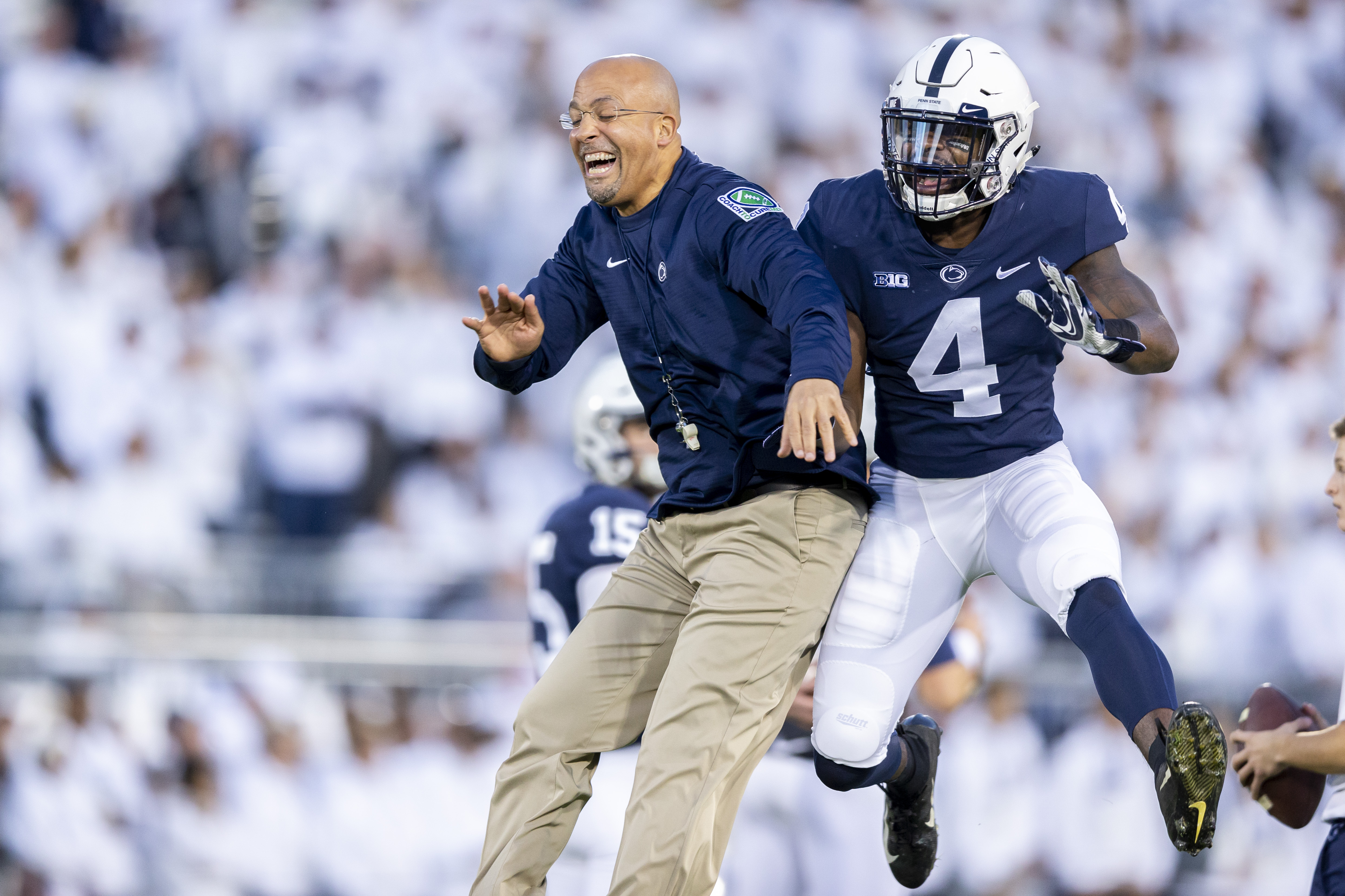 Penn State's Nick Scott, Grant Haley set for Super Bowl 56 with Los Angeles  Rams 