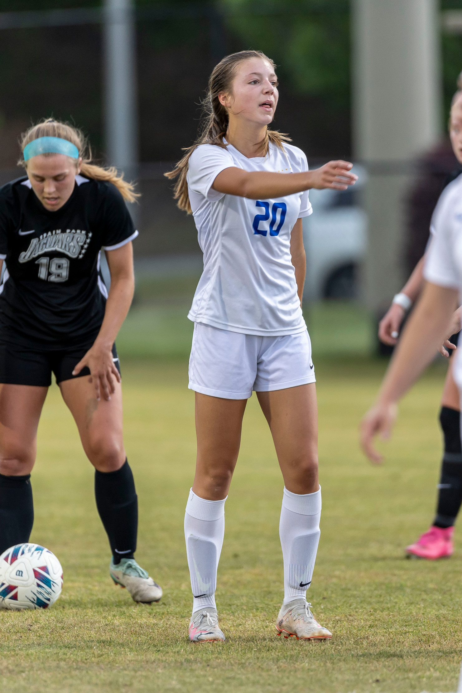 Vestavia Hills at Spain Park Girls Soccer Playoff