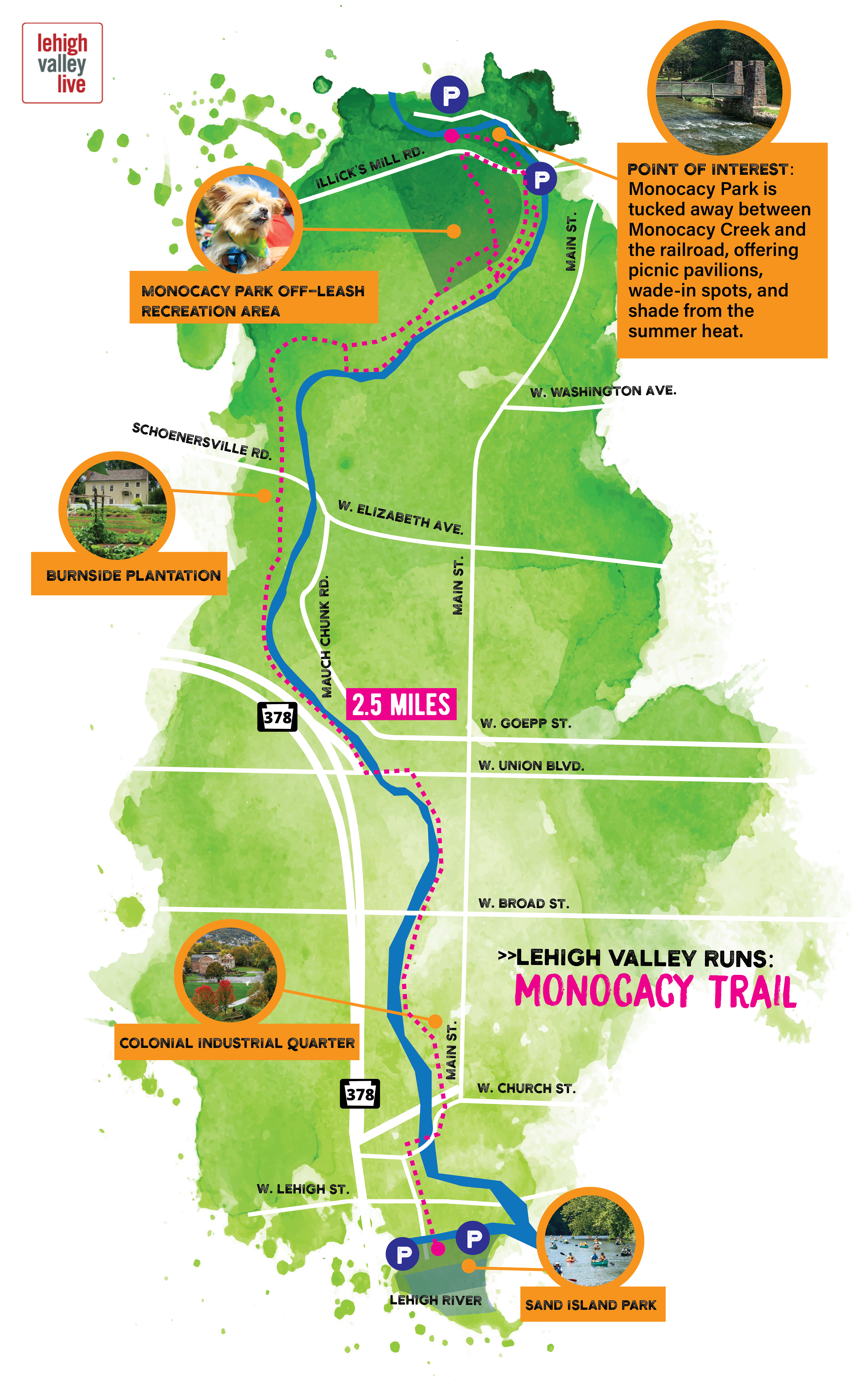 Lehigh Valley Runs: Our guide to the region's best trails for