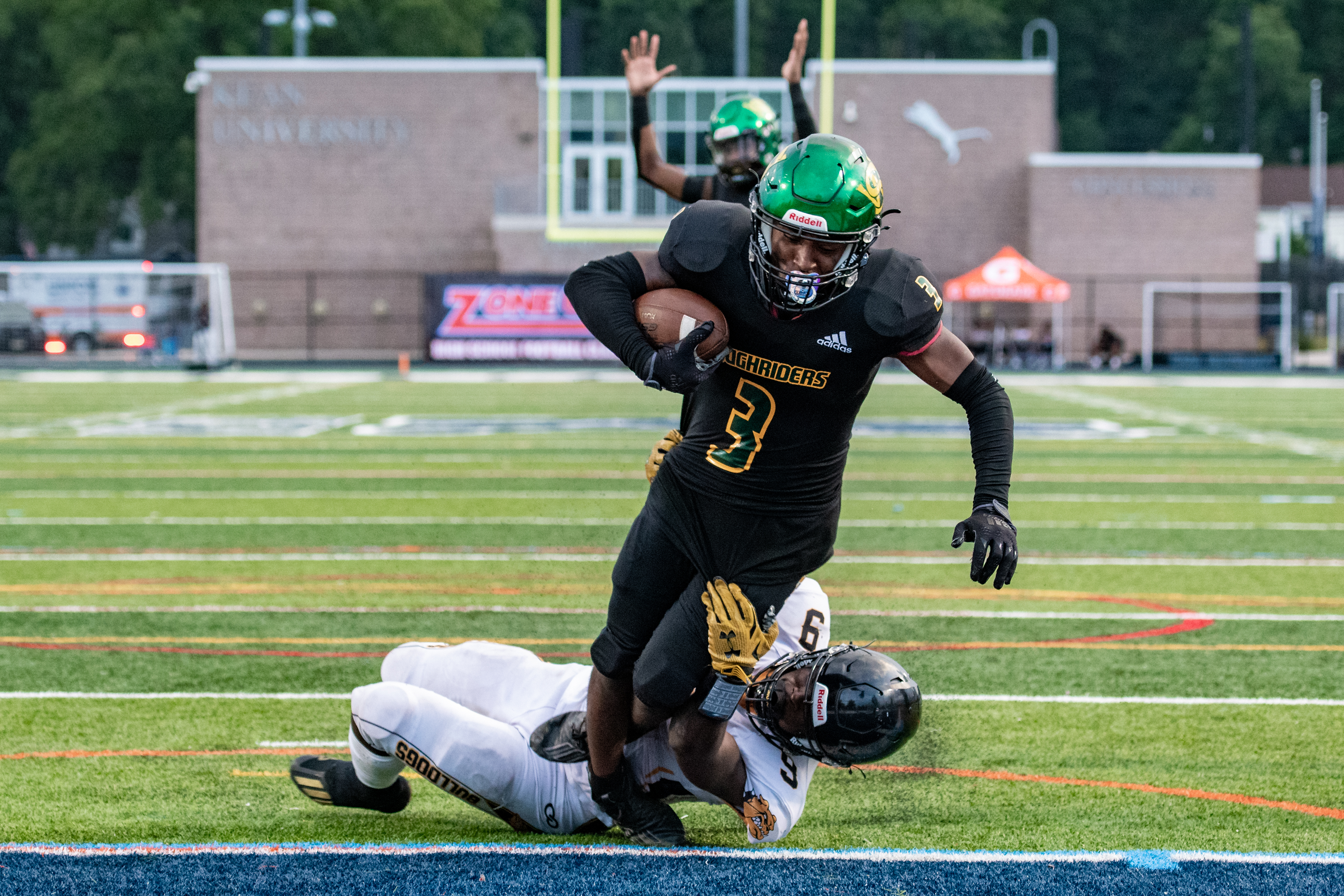 Football: Boria's 300-yard, 5 TD performance pushes Cherokee past