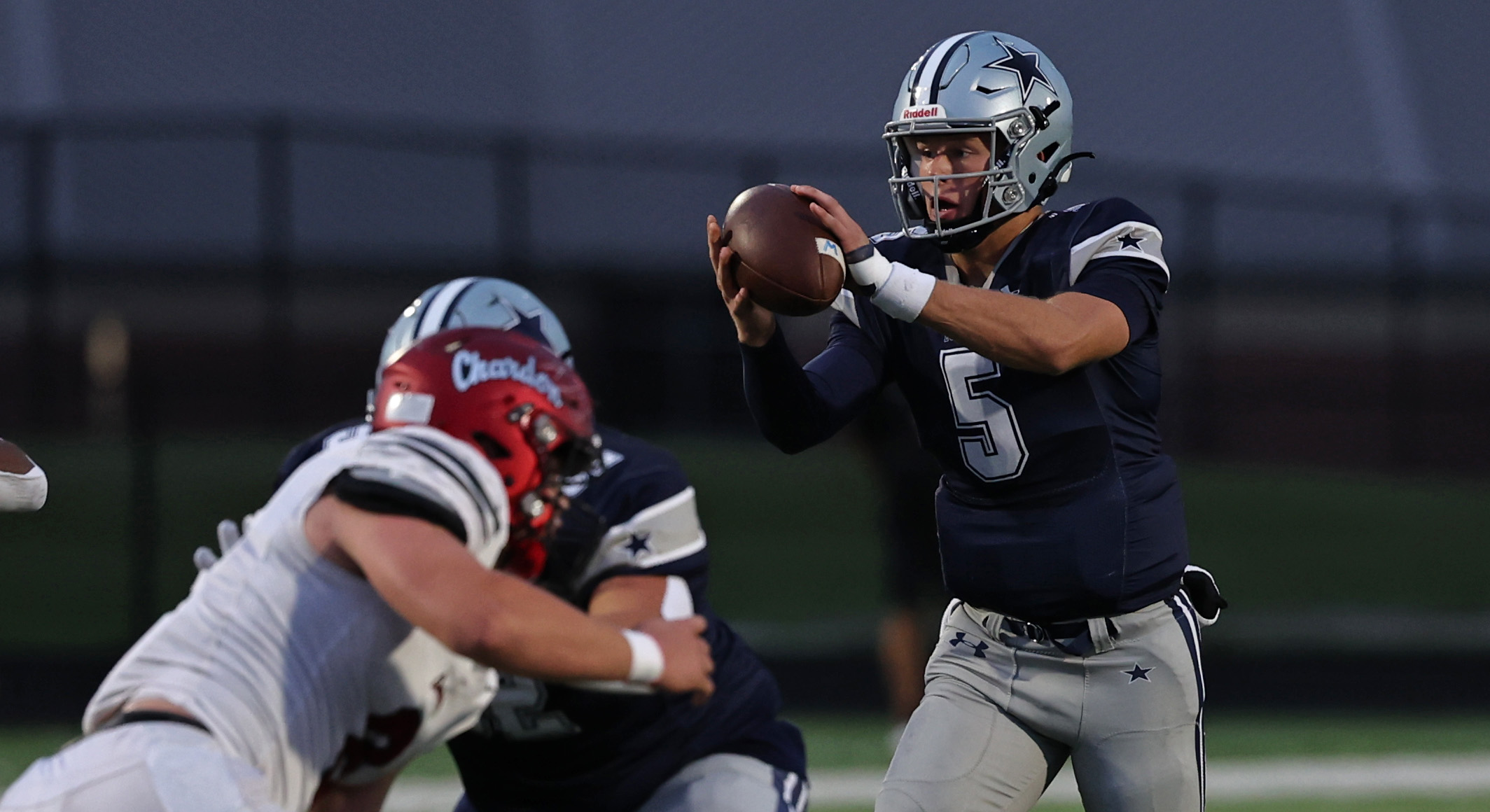 High School Football Kenston vs. Chardon in a Western Reserve