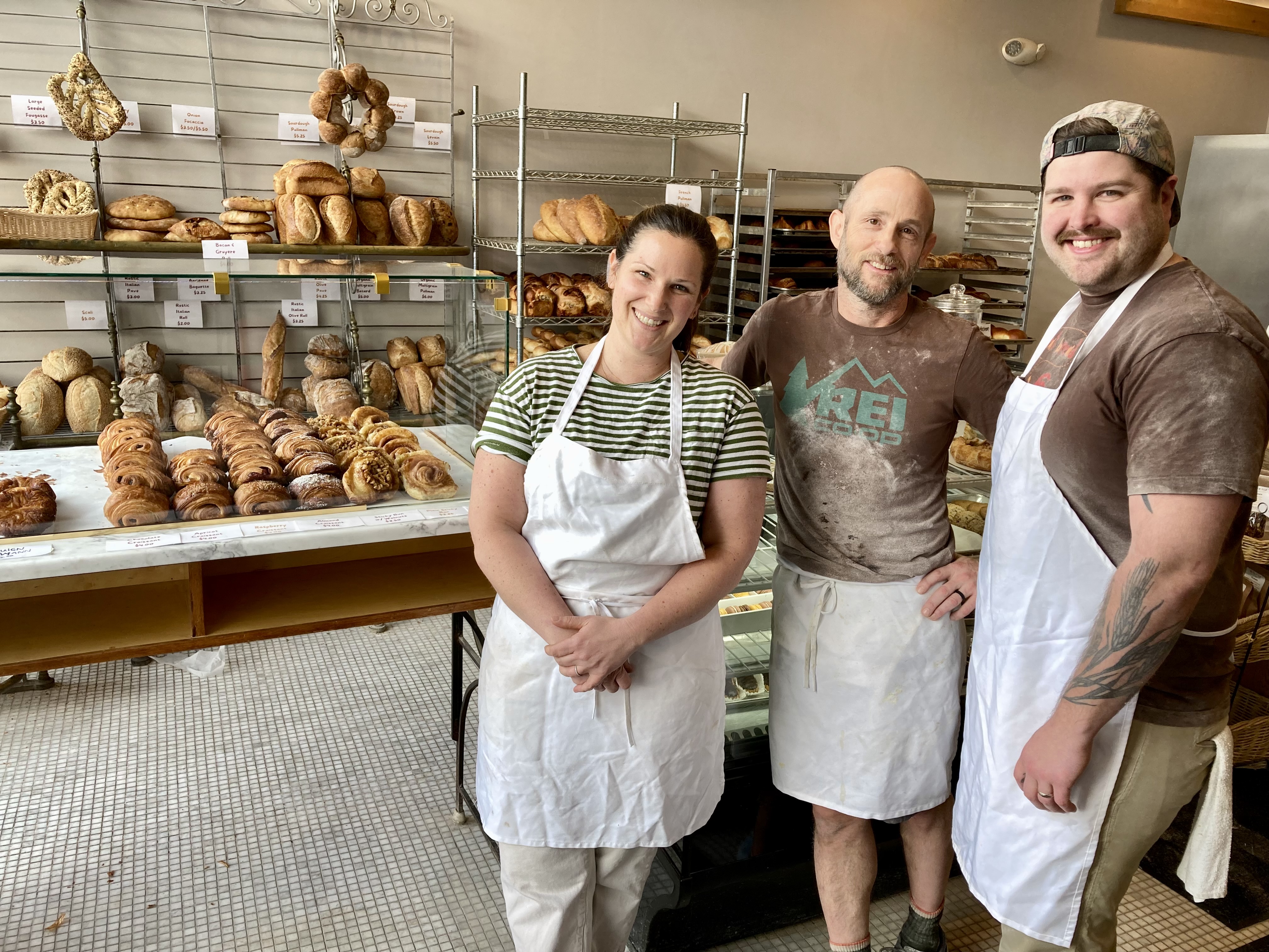 ARCHAEOLOGY OF BREAD - Croissant - Chef's Mandala