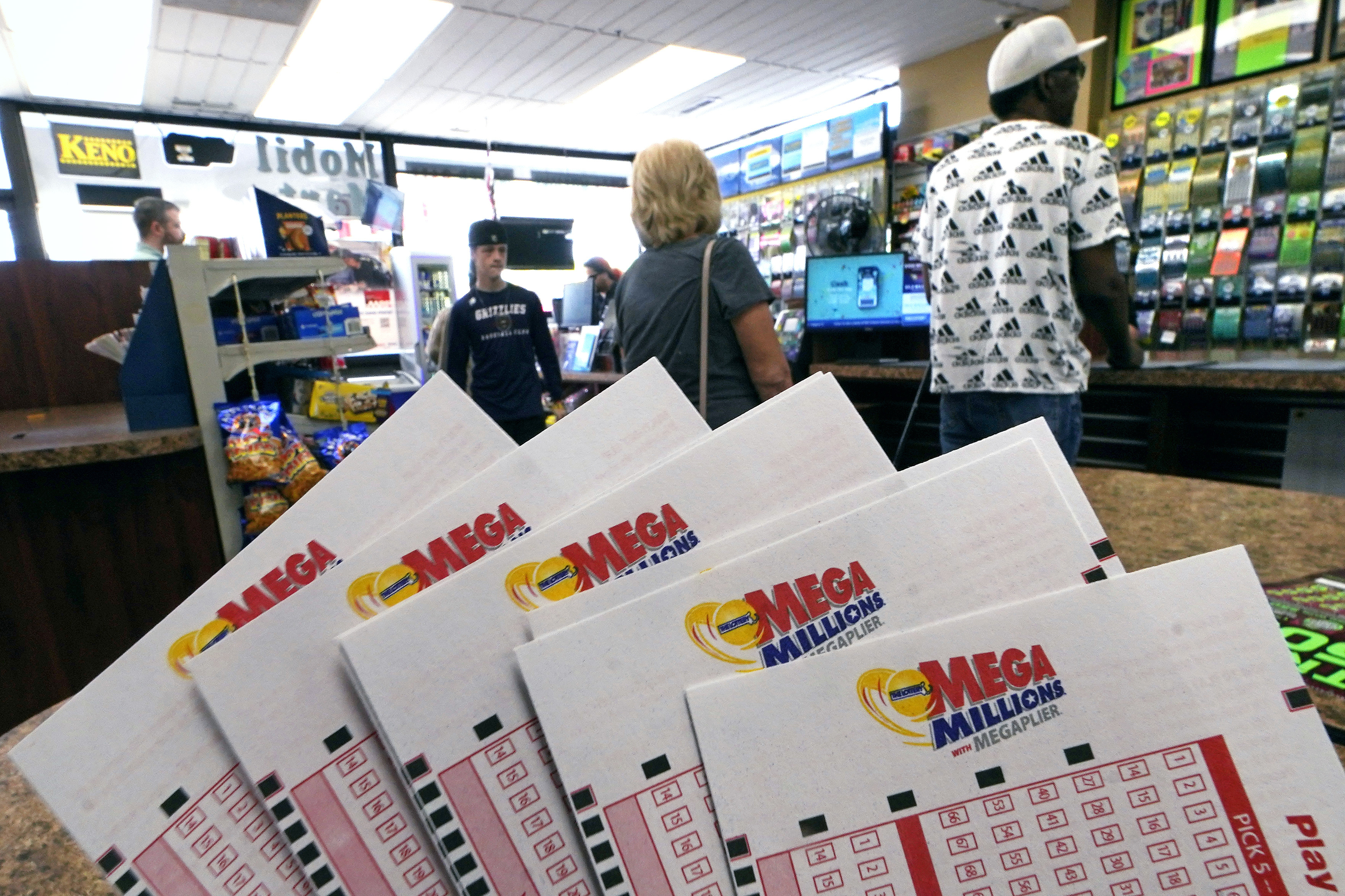 Do you want to be a billionaire? Mega Millions drawing is Friday