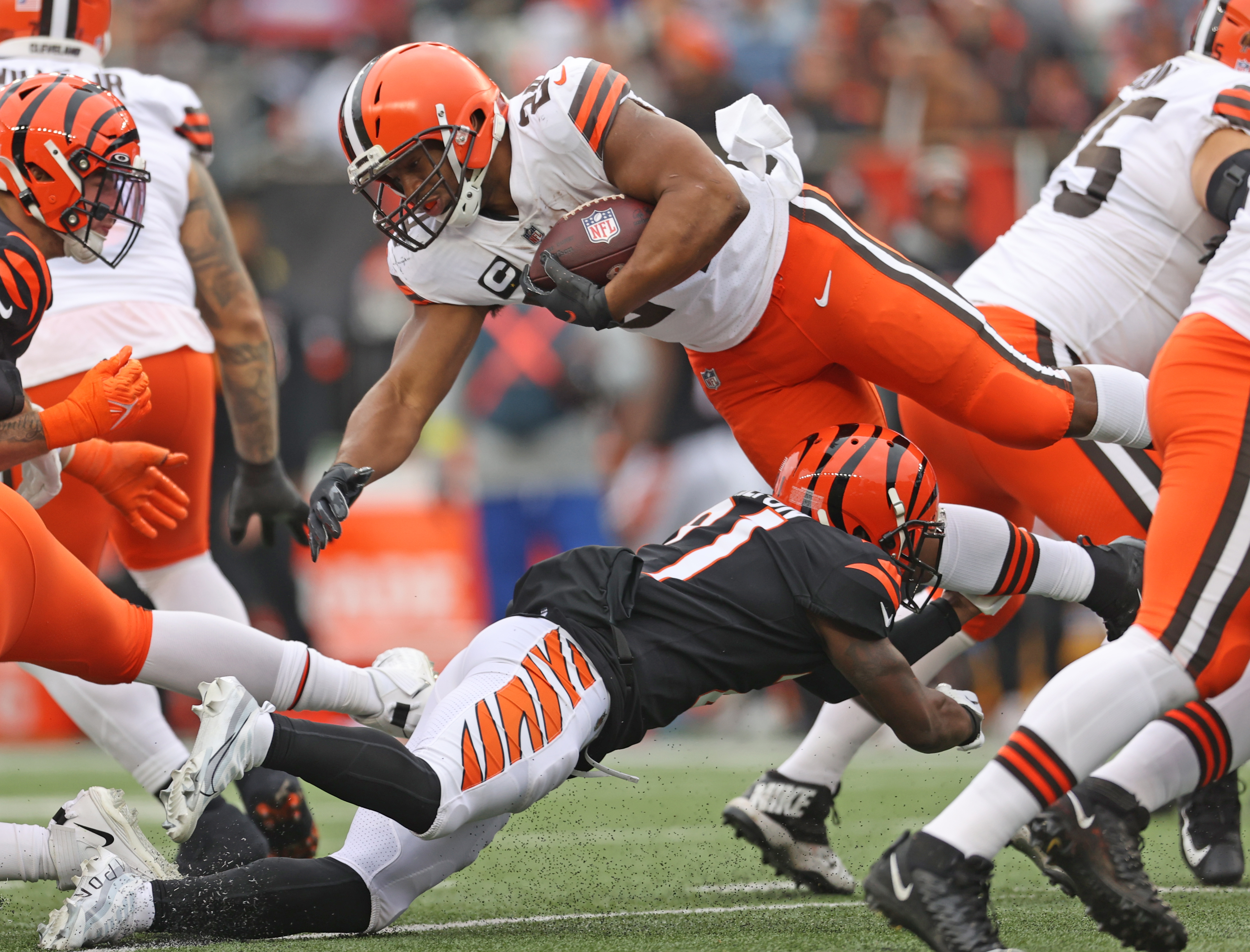 Cincinnati Bengals vs. Cleveland Browns: 5 Most Memorable Moments in the  Rivalry 