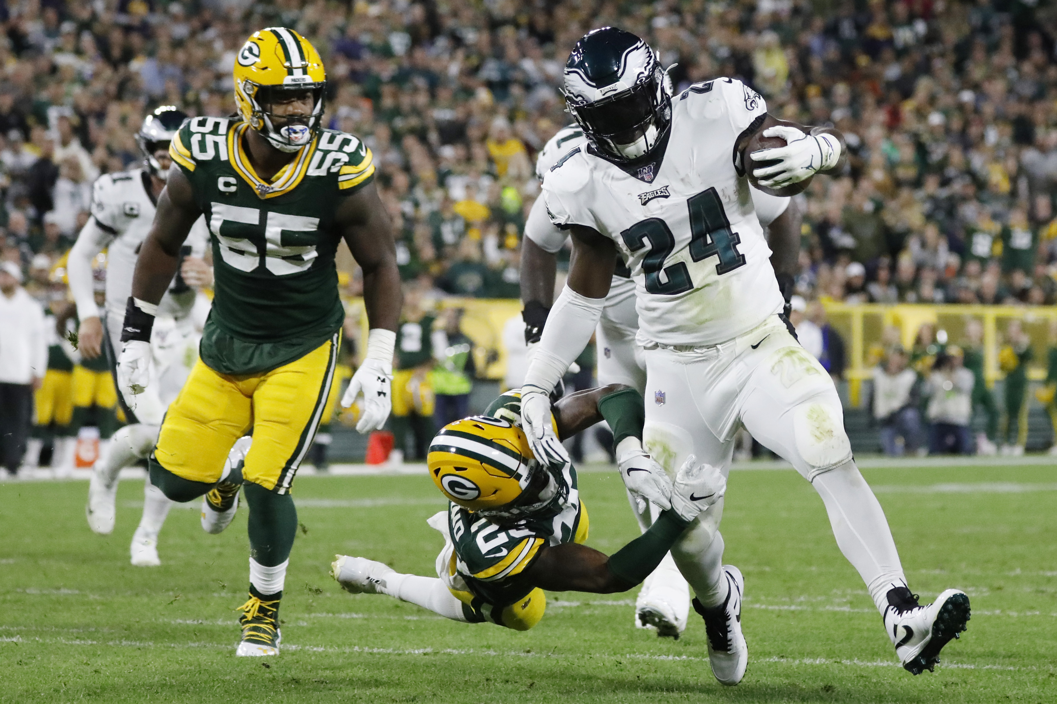 Eagles designate 4 practice squad protections ahead of Week 7 - Bleeding  Green Nation