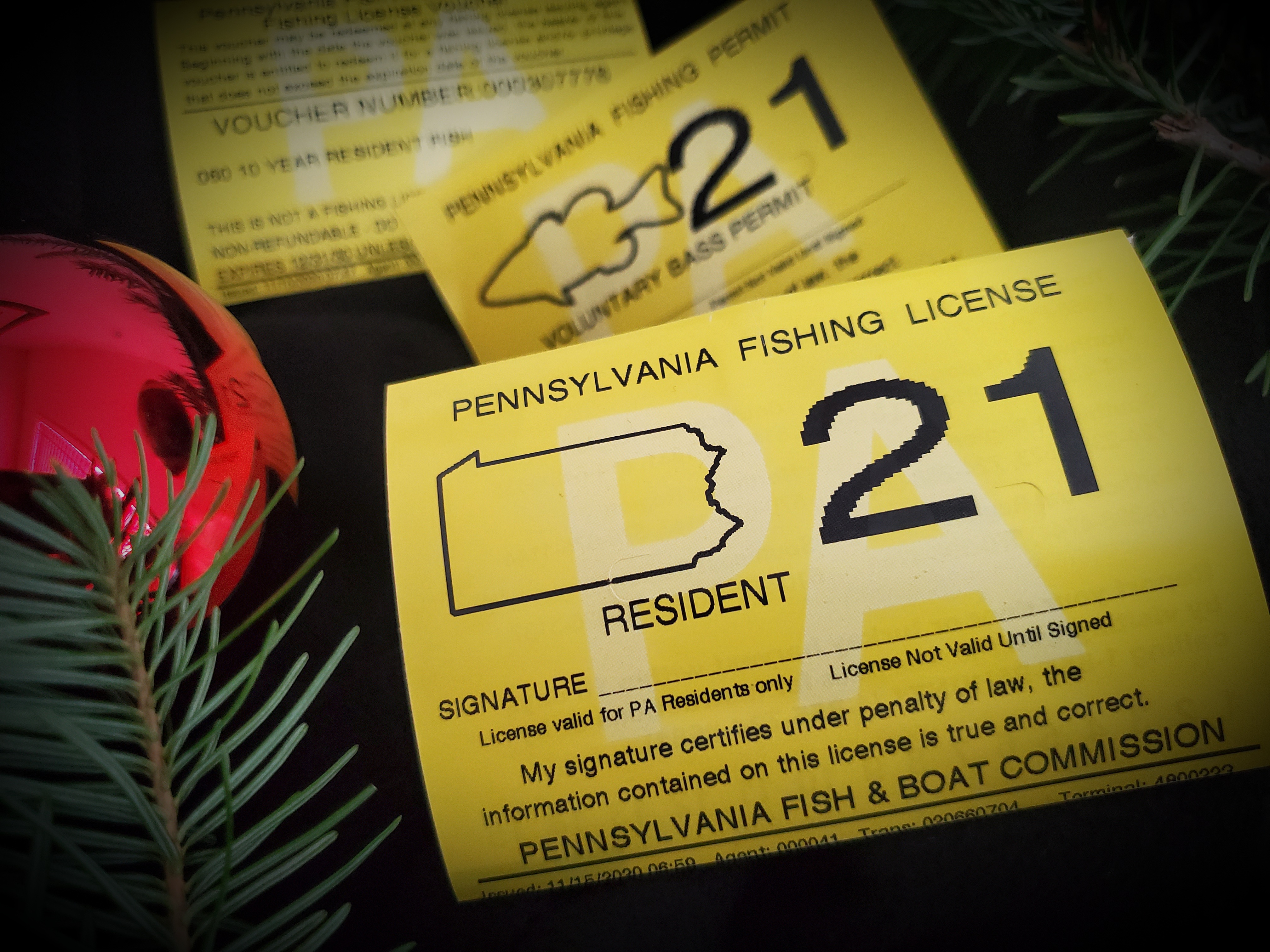 How Much Are Fishing License In Pennsylvania  
