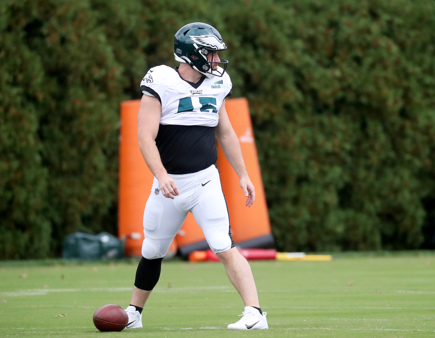 Photos of Philadelphia Eagles practice at NovaCare Complex