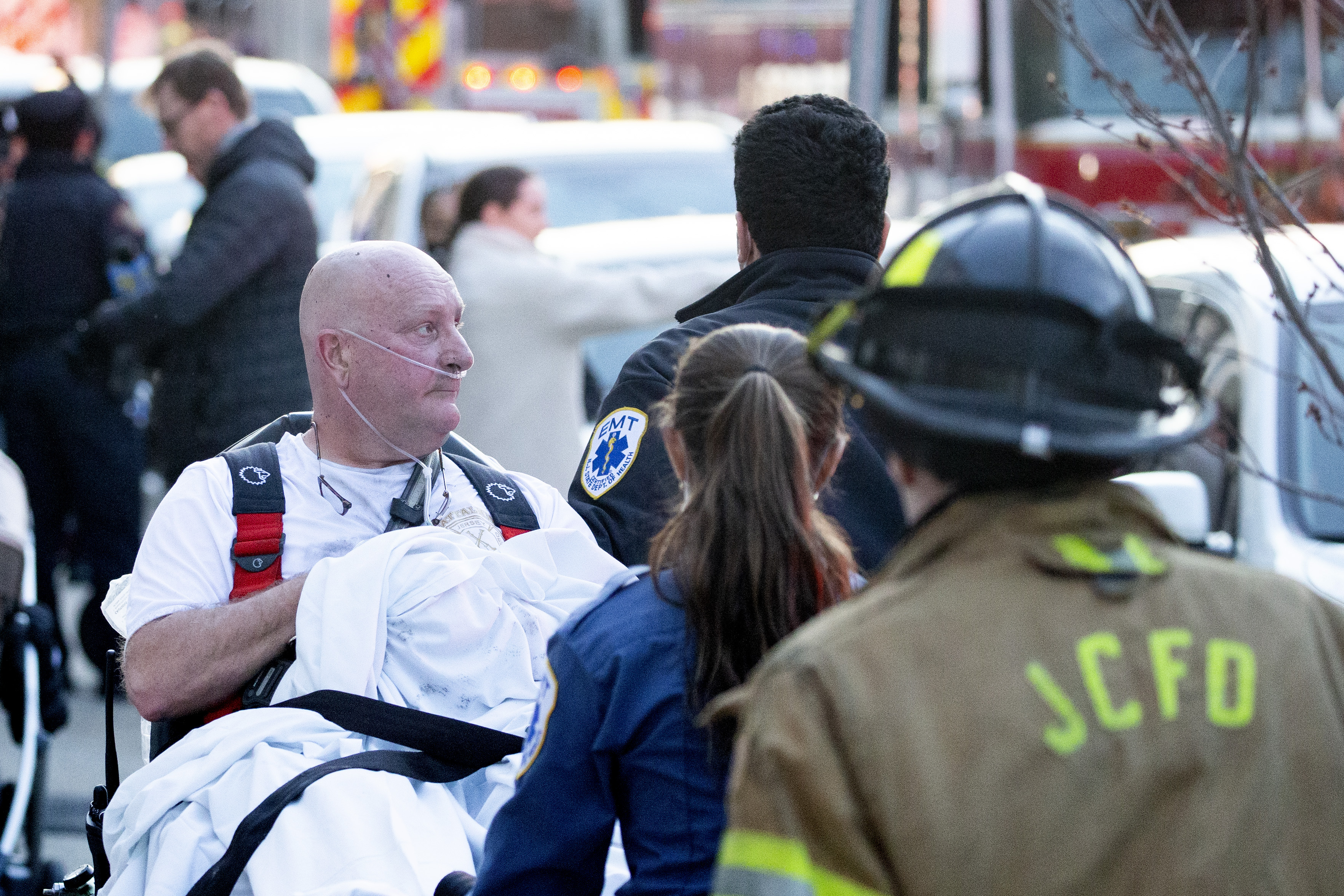 Four alarm fire destroys five homes in Jersey City - nj.com