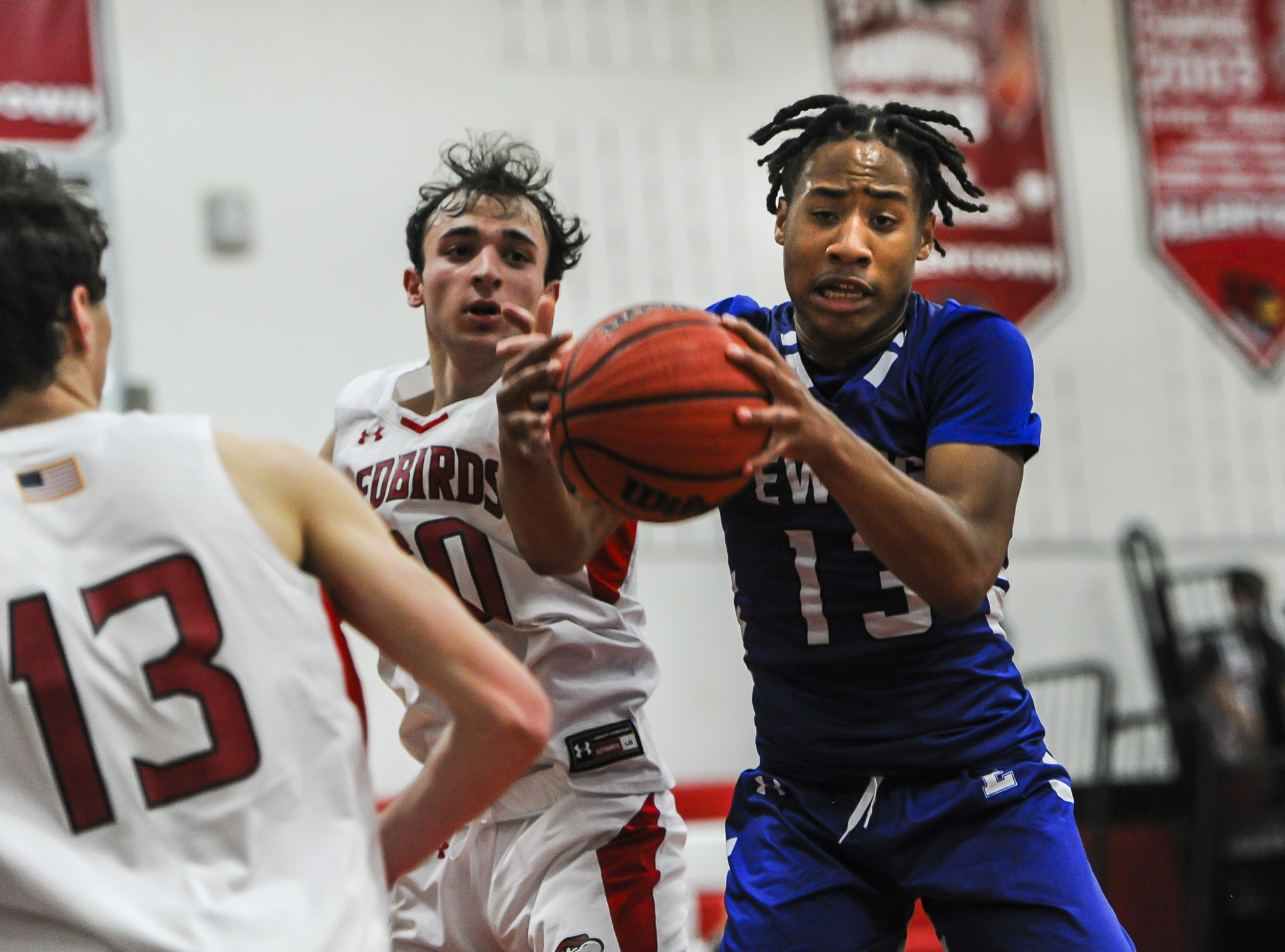 Ewing at Allentown Boys Basketball - nj.com