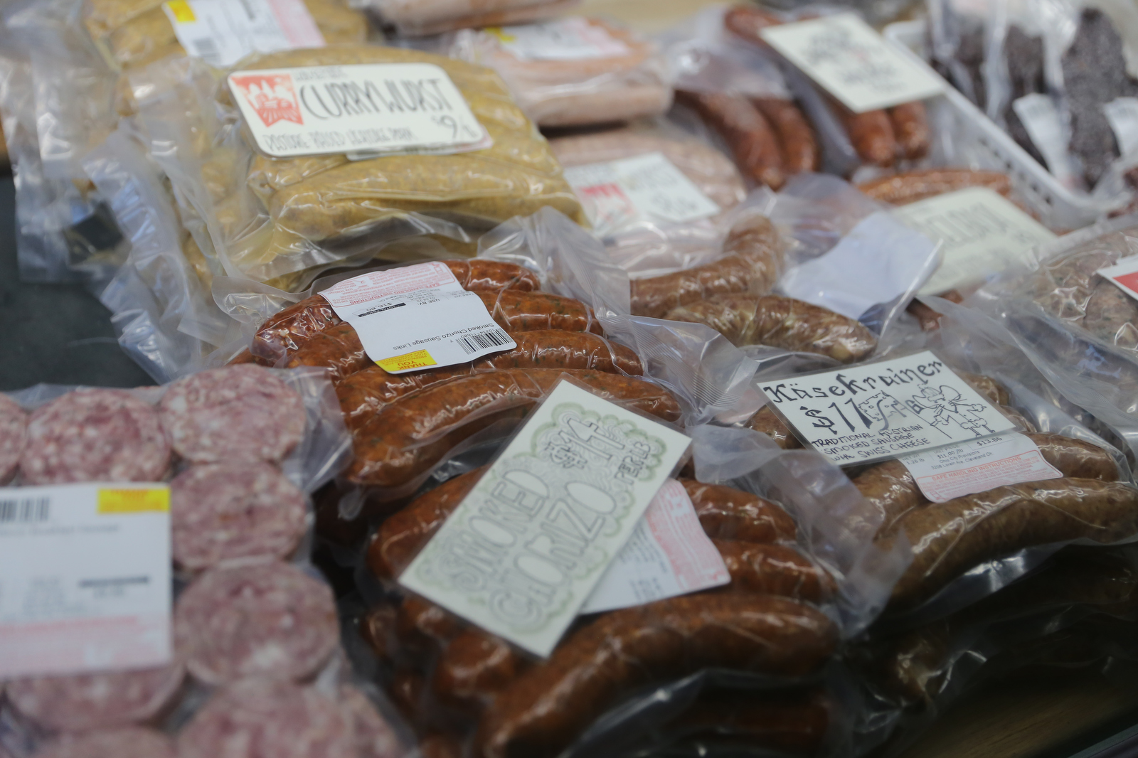 Parker Bosley at Ohio City Provisions