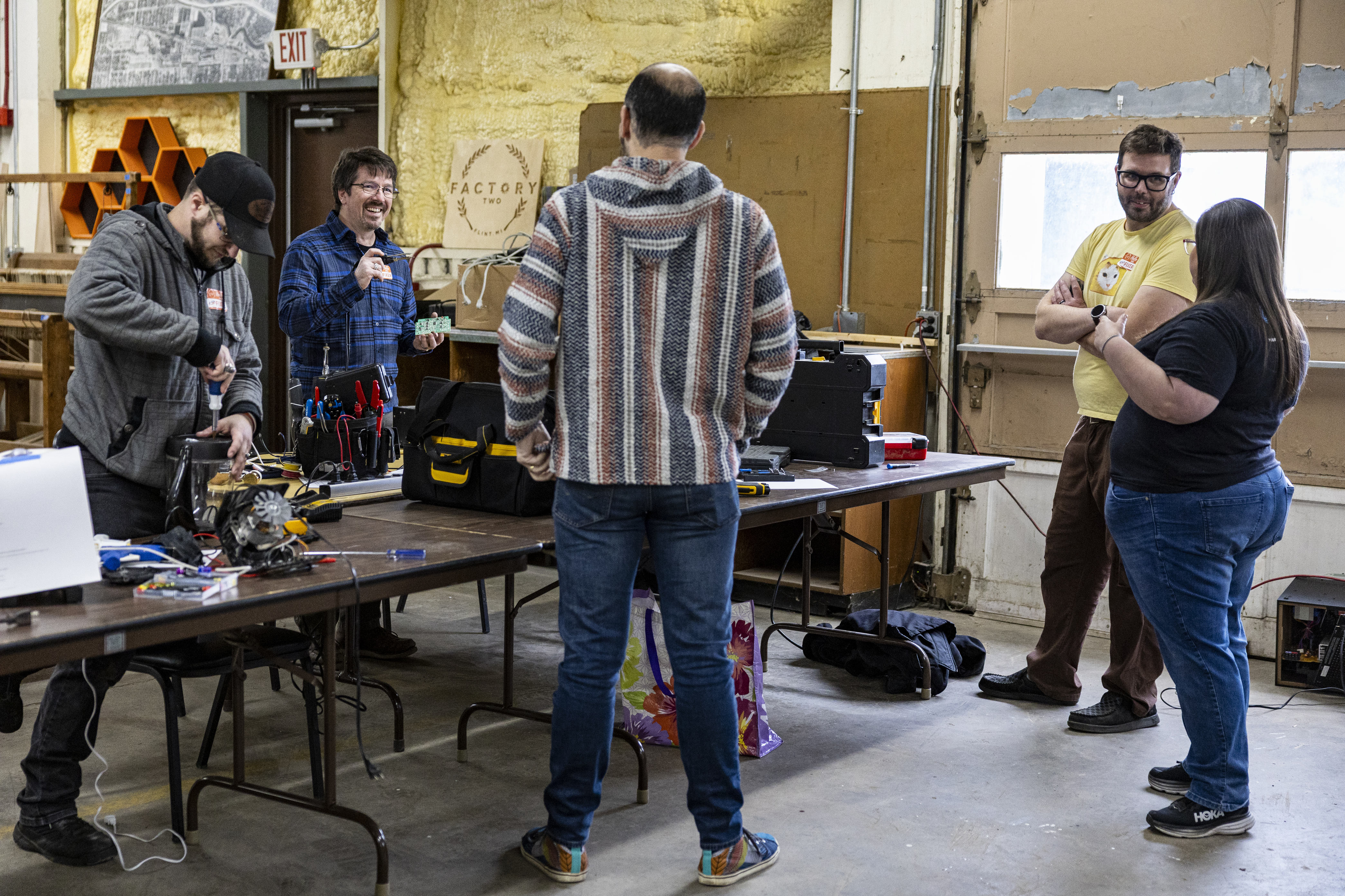 Factory Two hosts the first “Fixed By Flint!” program - mlive.com