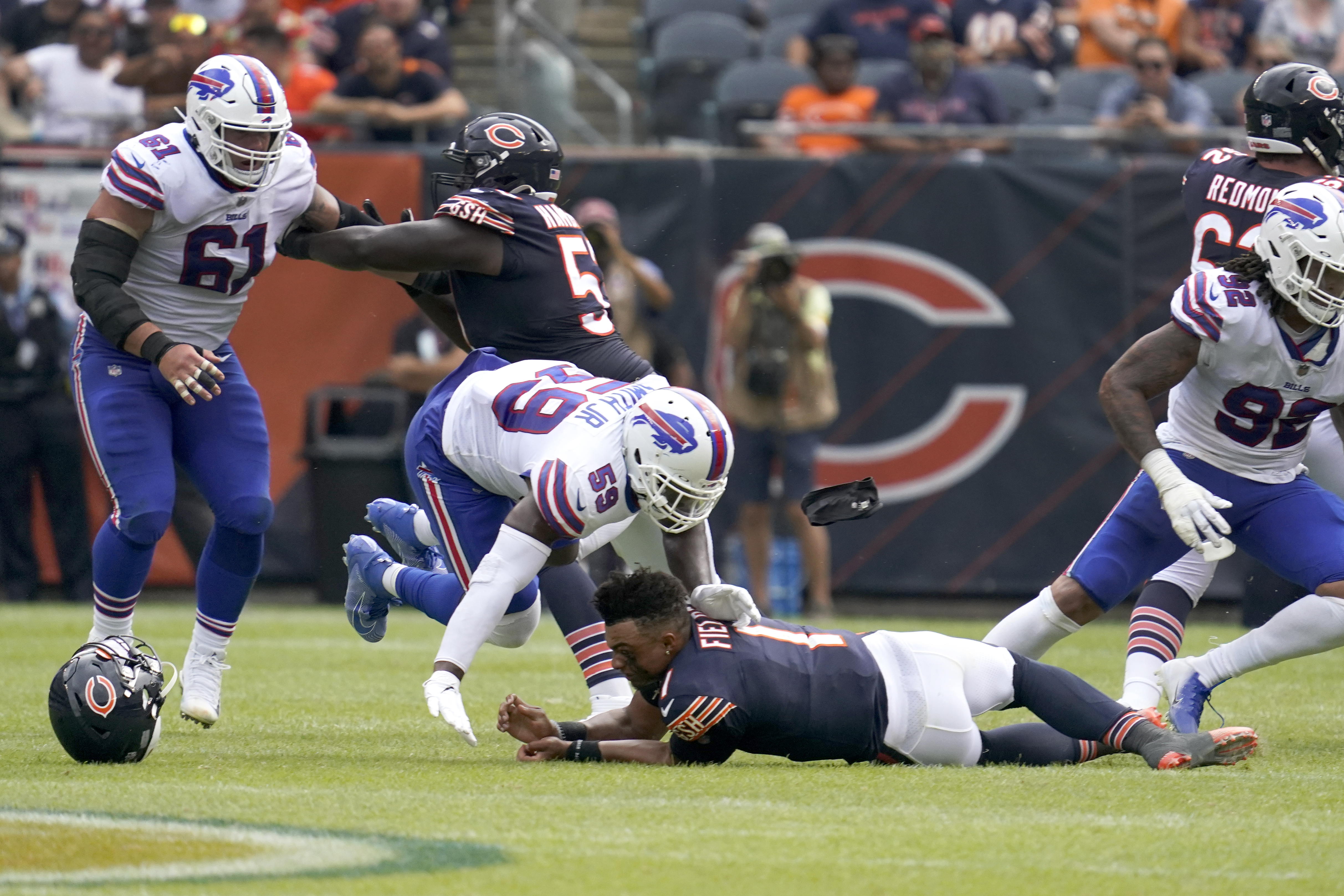 Bills stock up, stock down in 2021 preseason: Young pass rushers and Reggie  Gilliam up, Mario Addison down 