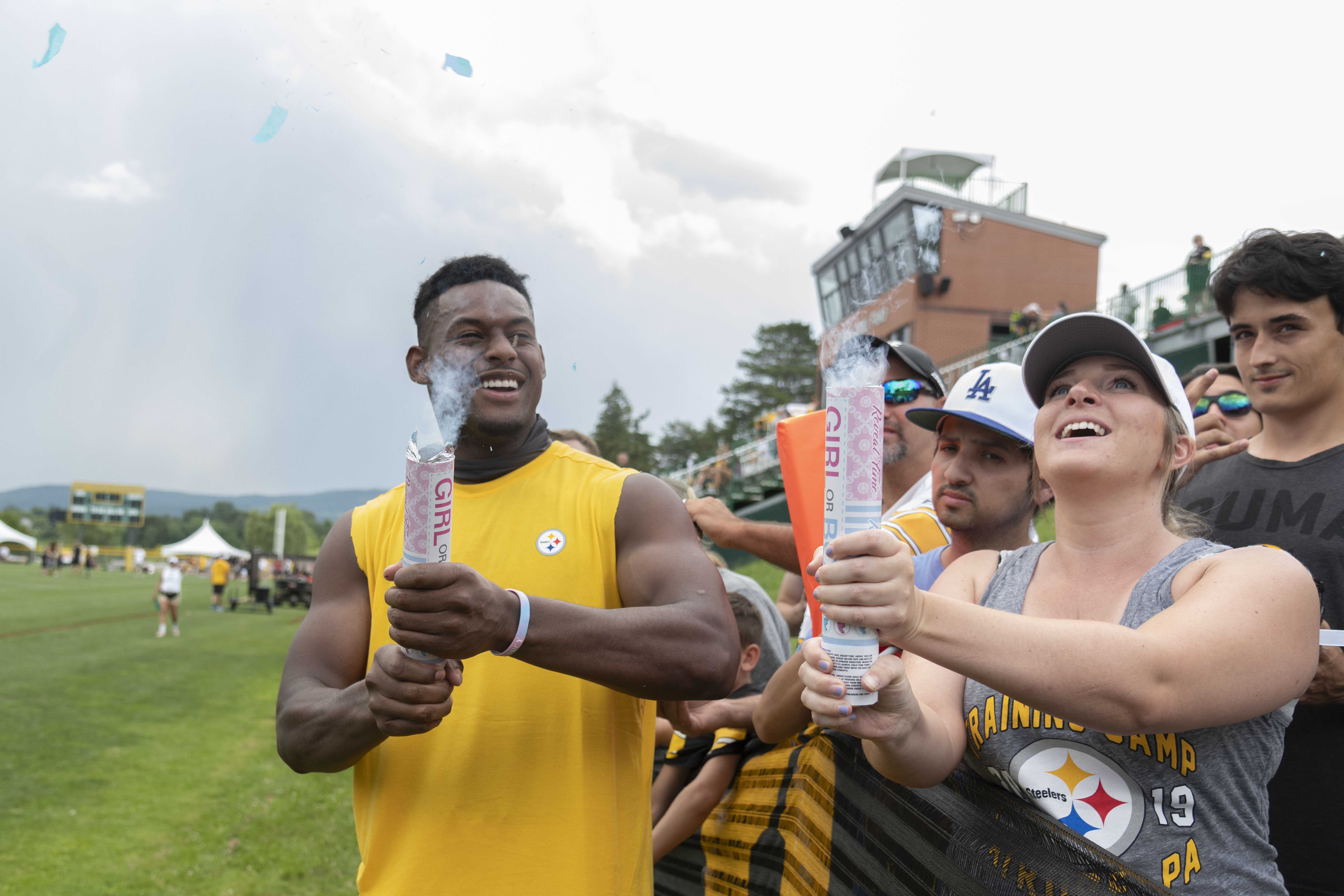 Steelers training camp return to Saint Vincent College in Latrobe