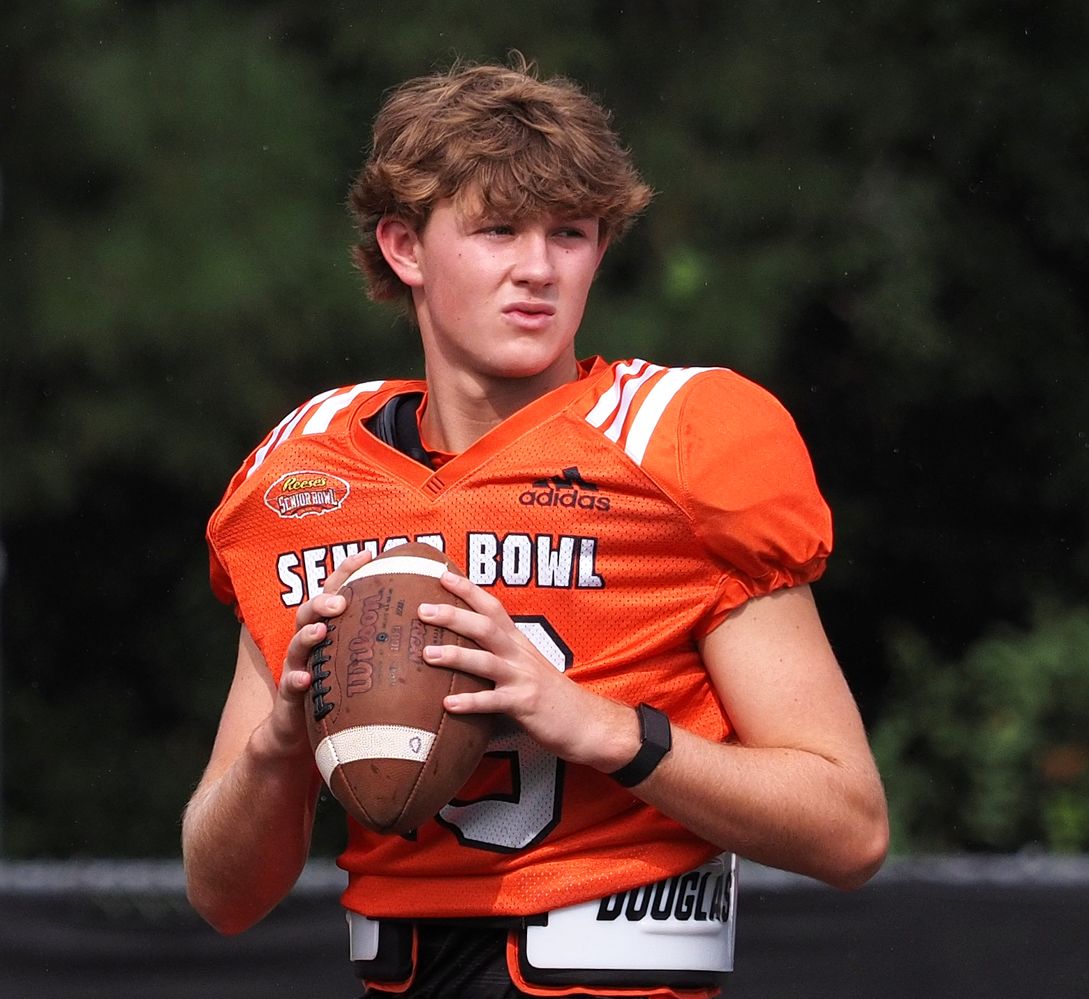 McGillToolen football practice