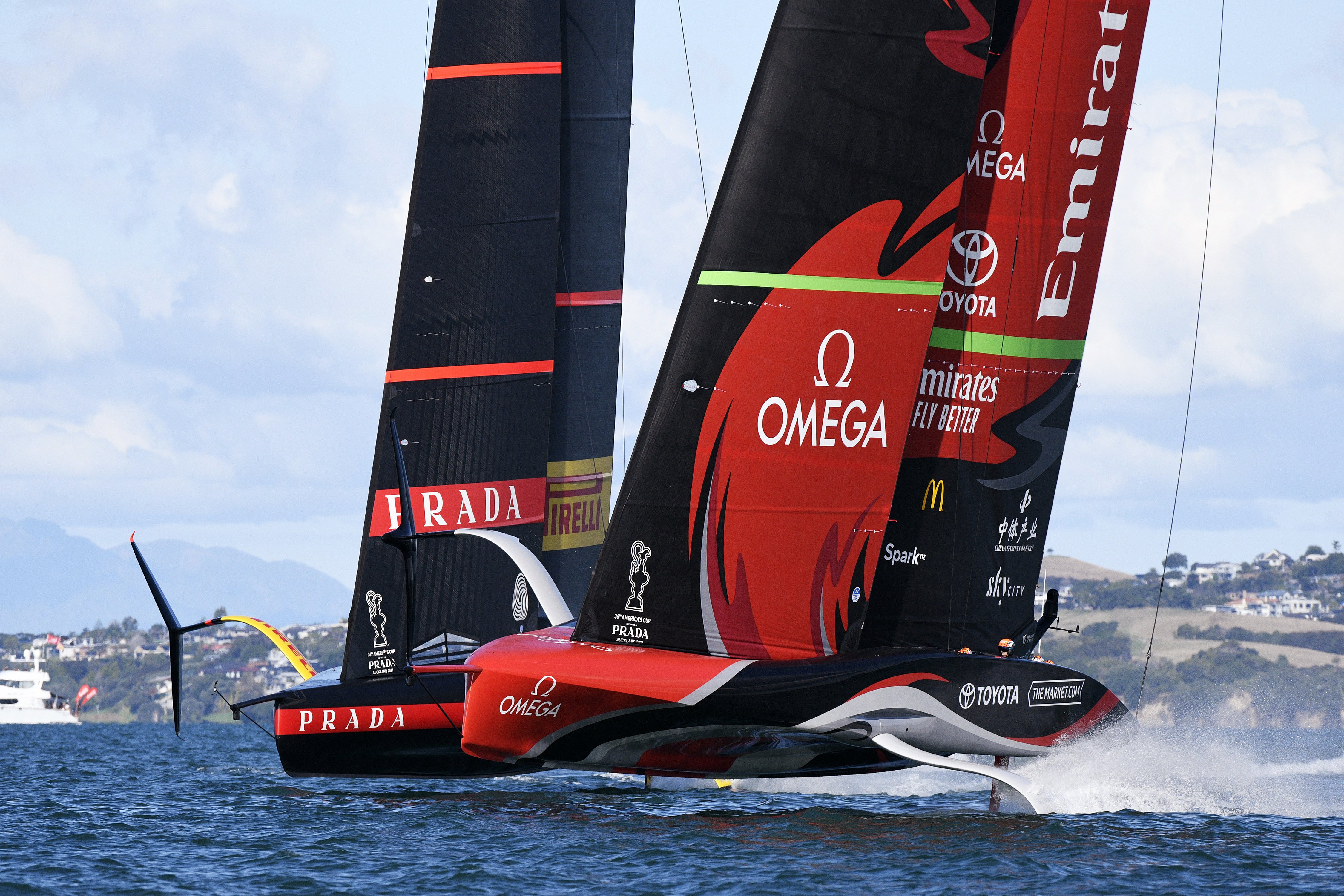 Americas Cup 2021 Live stream, TV schedule, how to watch Team New Zealand vs