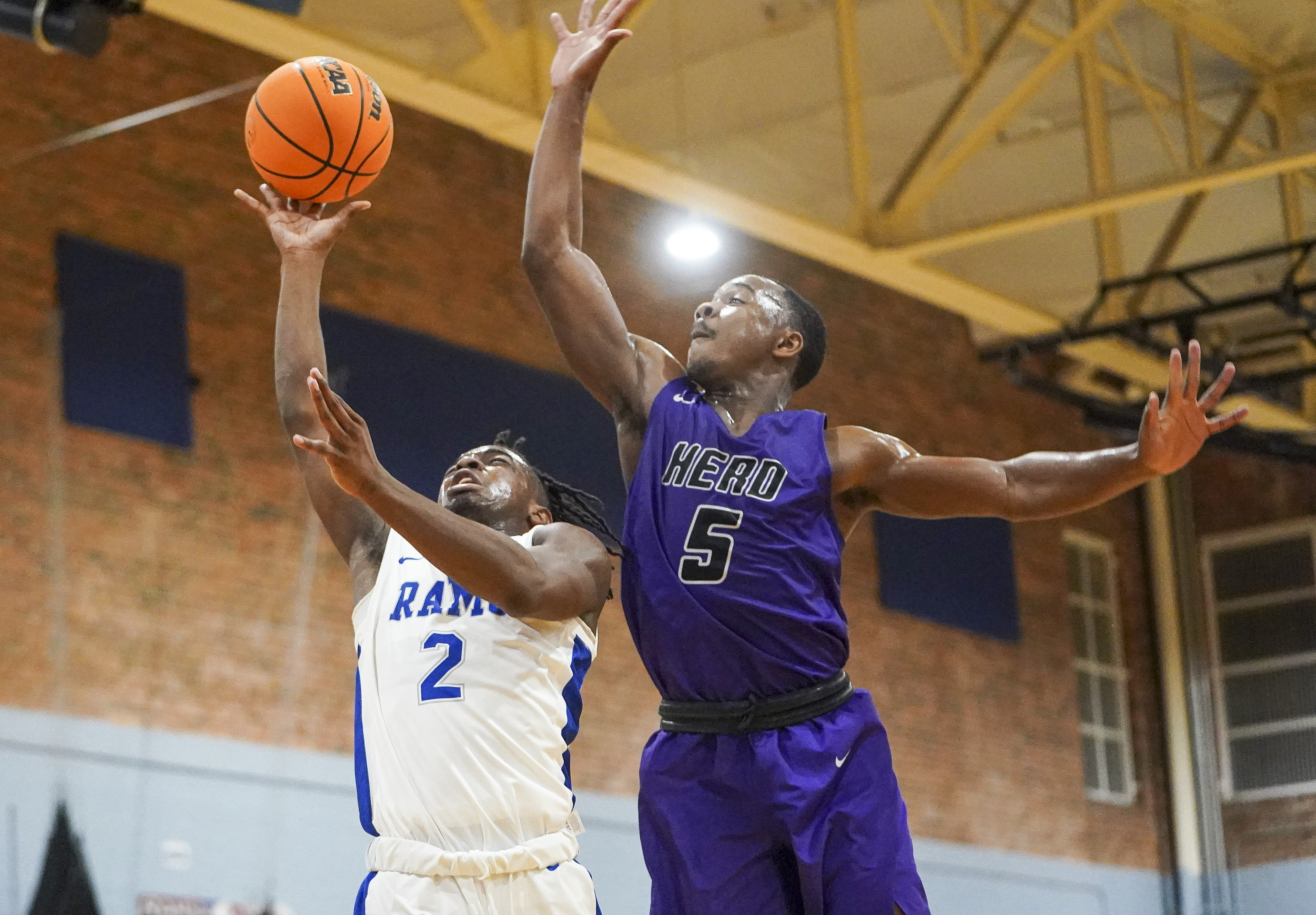 Marvin Ramsay Parker at Ramsay boys basketball - al.com