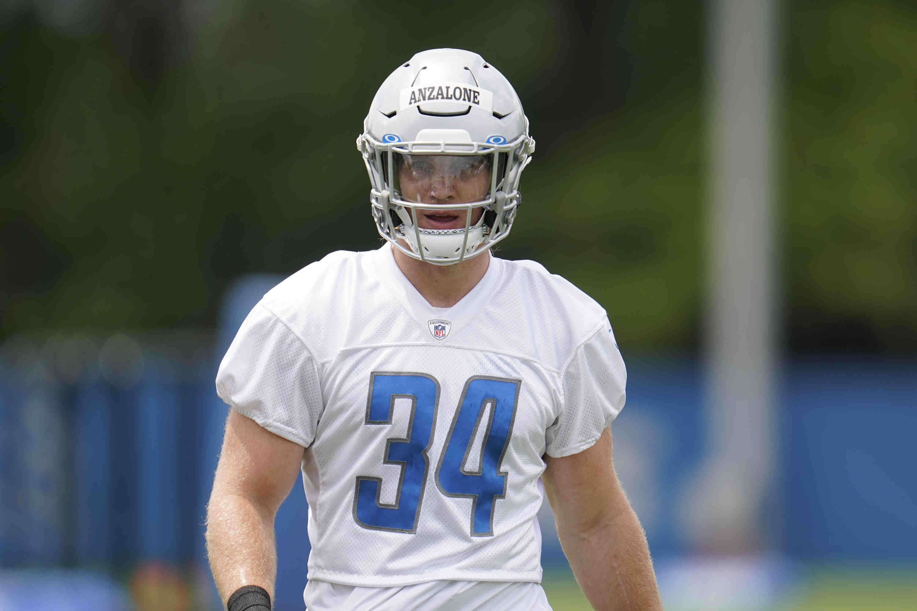 Detroit Lions name 6 captains; Jared Goff, Alex Anzalone voted for 3rd  straight year