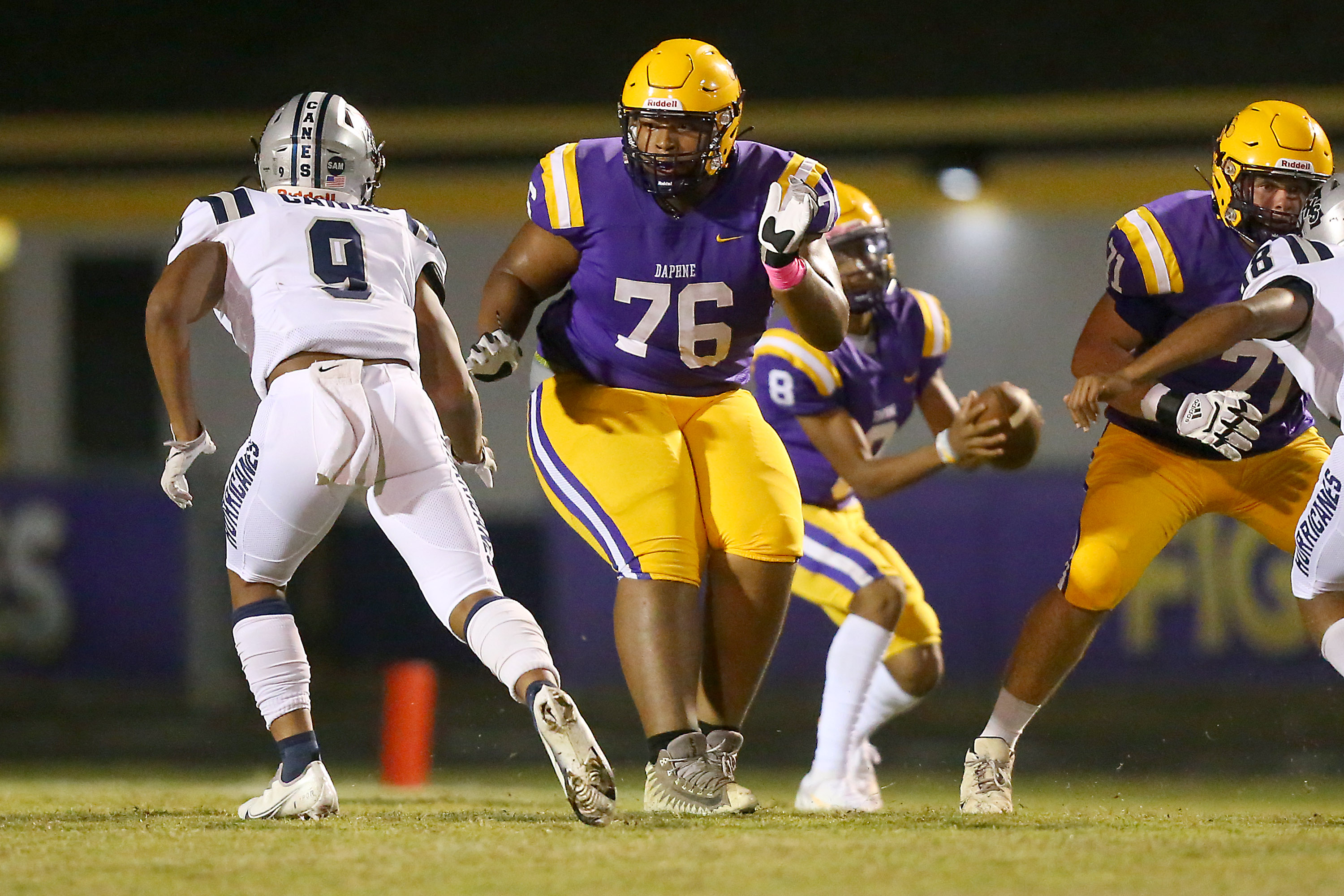 Daphne vs Alma Bryant Football