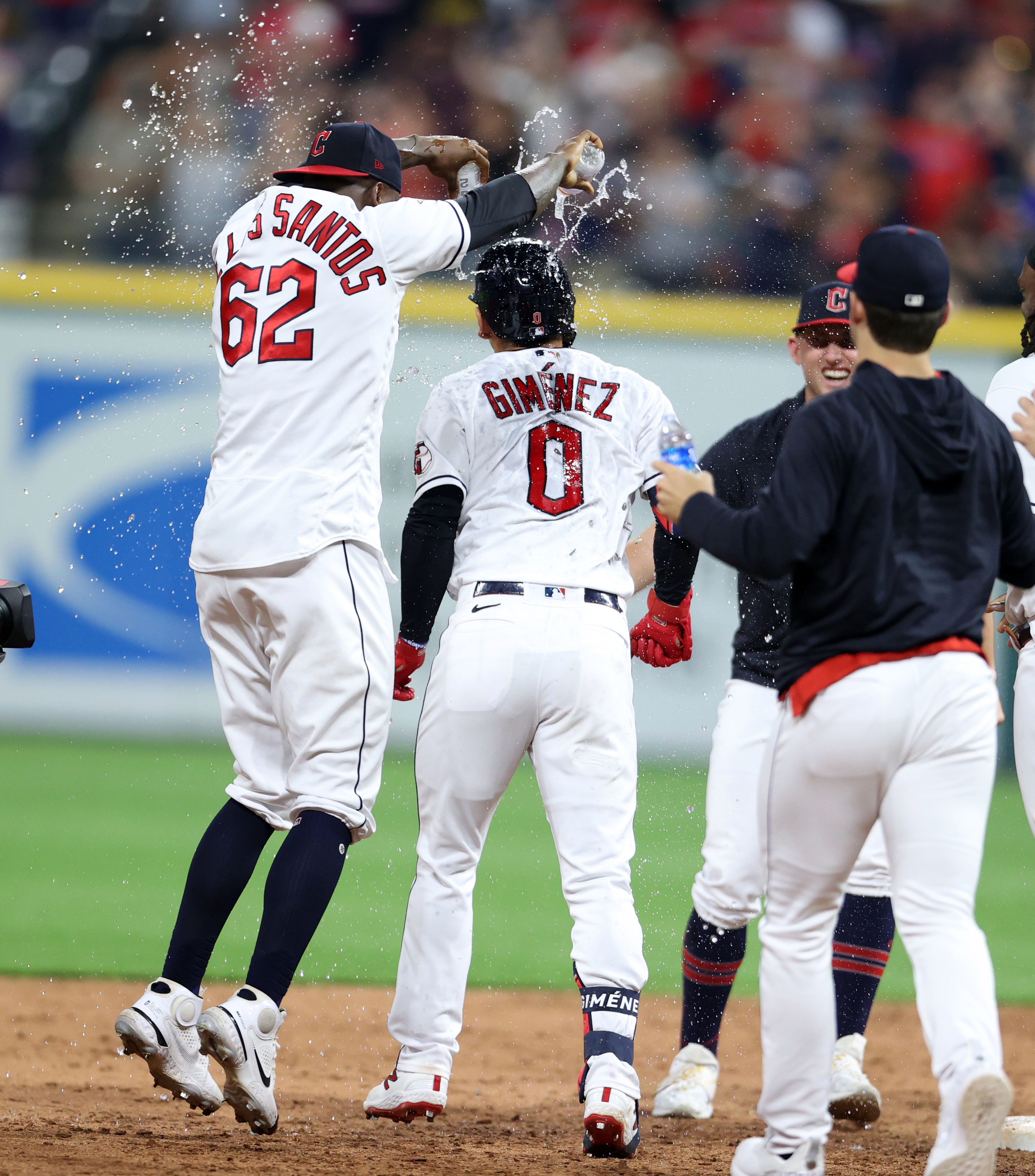 Andres Gimenez Walk-Off Single - Athletics @ Guardians - 06/20