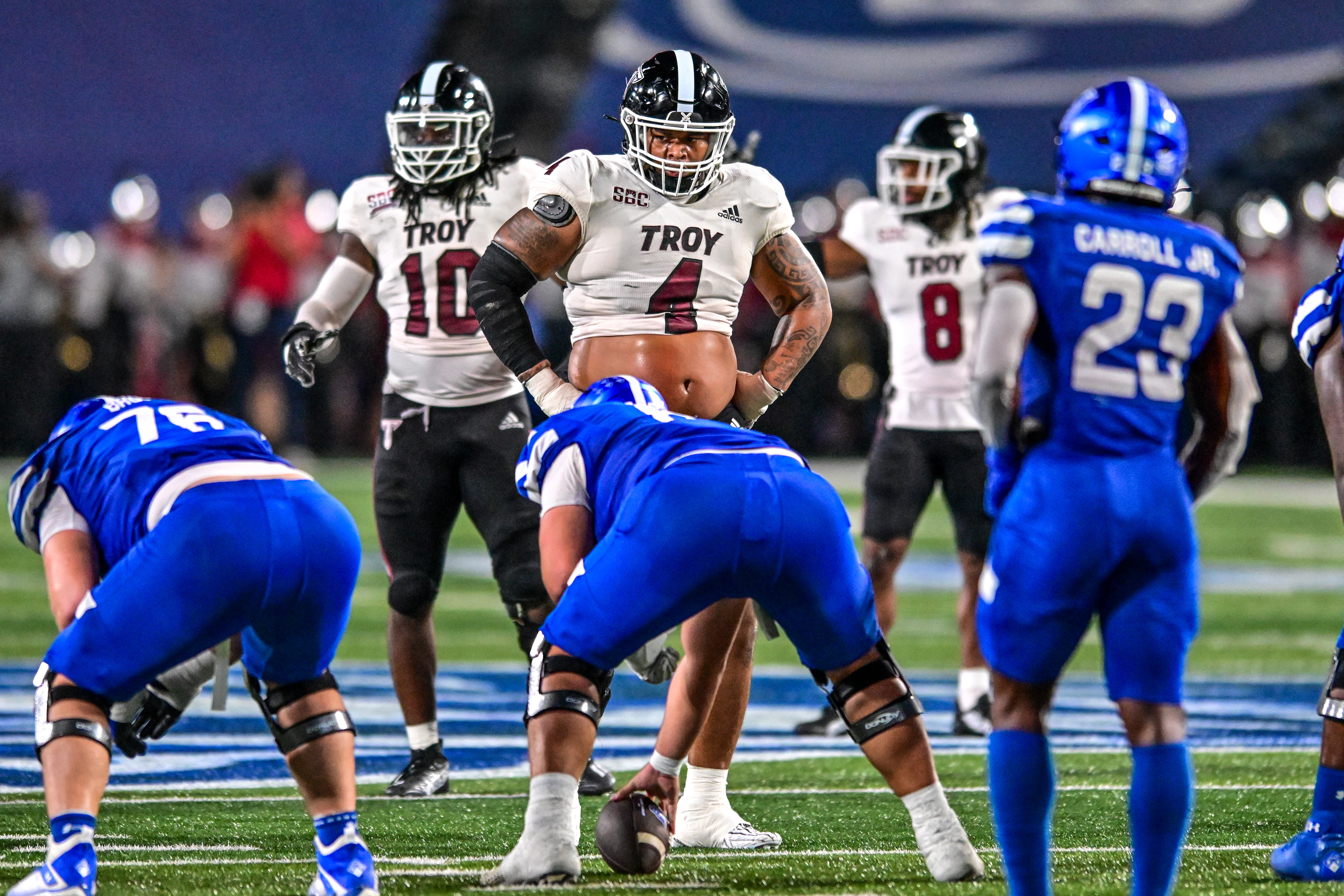 Troy back home to face much-improved Arkansas State in Sun Belt West  Division battle 