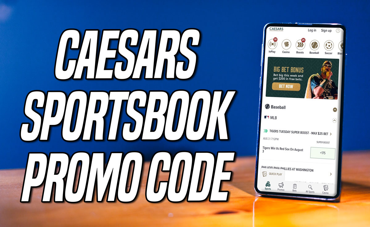 Caesars Sportsbook Promo Code  $300 Bonus Plus Caesars Super Bowl Promo  With Uber Eats