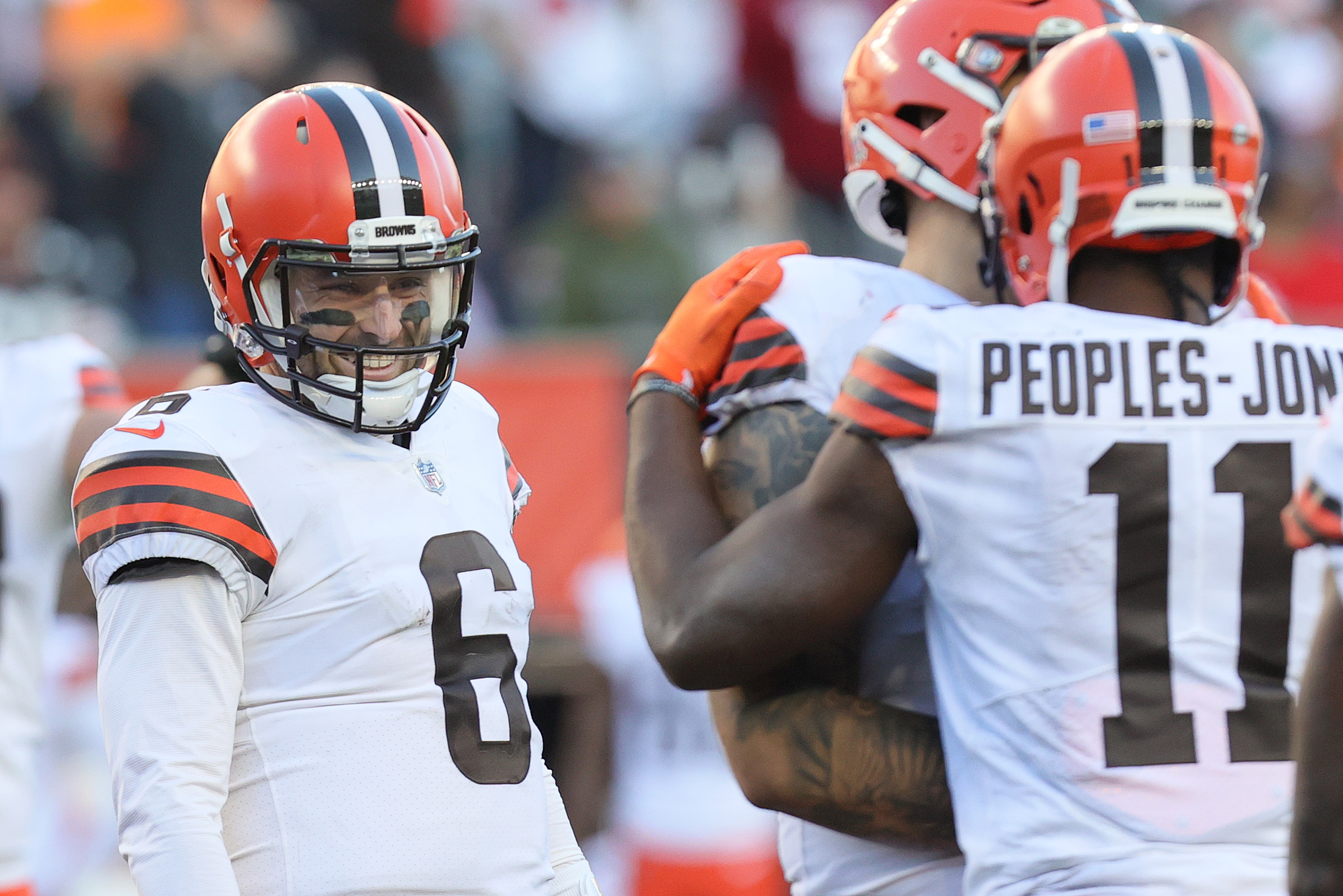 Cleveland Browns Baker Mayfield vs. Cincinnati Bengals, November 7 ...