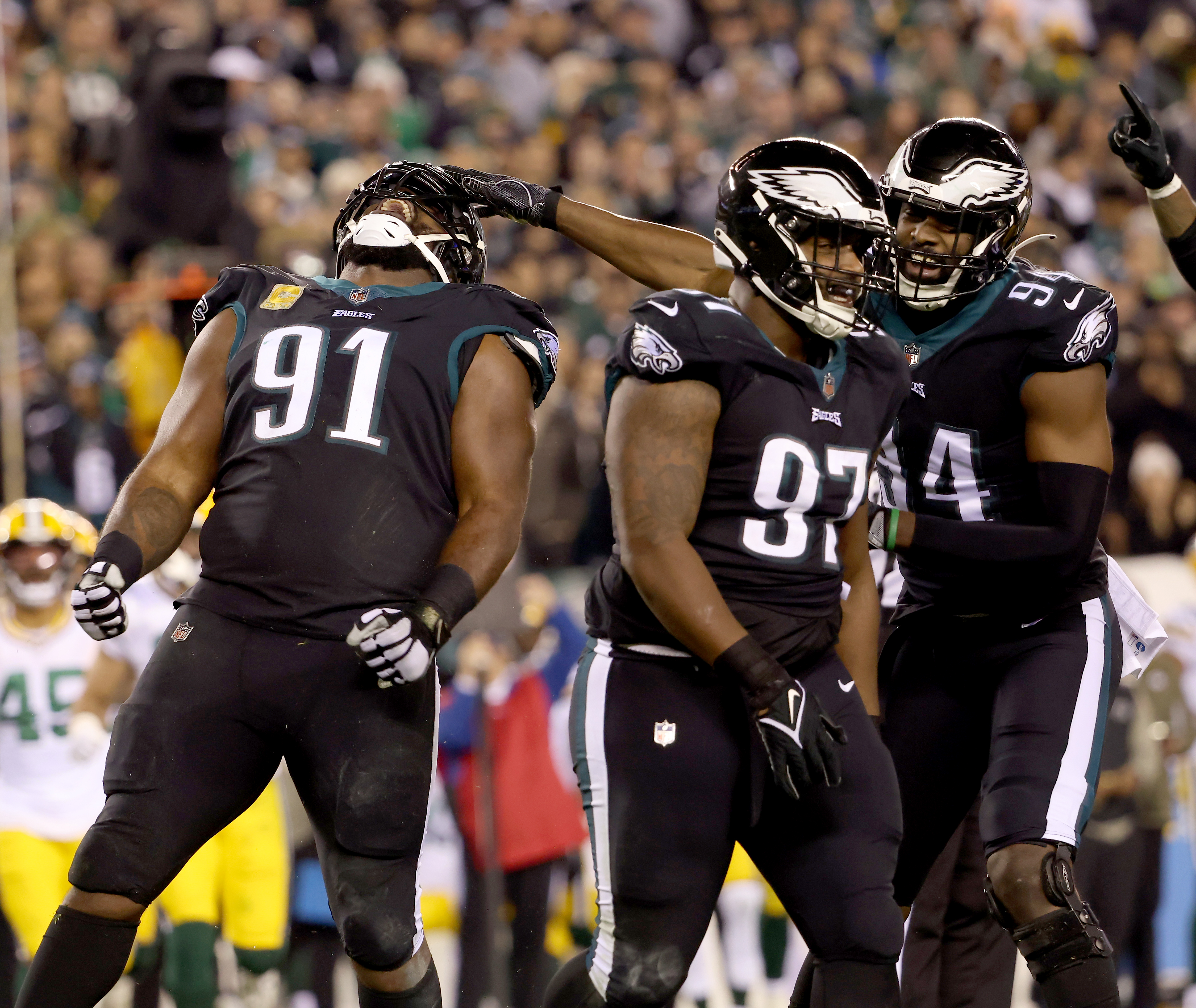 Philadelphia Eagles safety Chauncey Gardner-Johnson (23) in action during  the NFL football game against the Green Bay Packers, Sunday, Nov. 27, 2022,  in Philadelphia. (AP Photo/Chris Szagola Stock Photo - Alamy