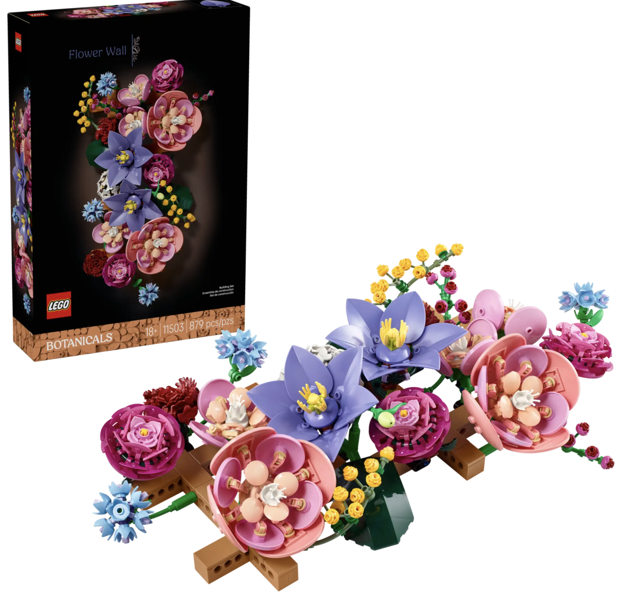 LEGO announces new Botanical Flower Wall set. Here's when you can