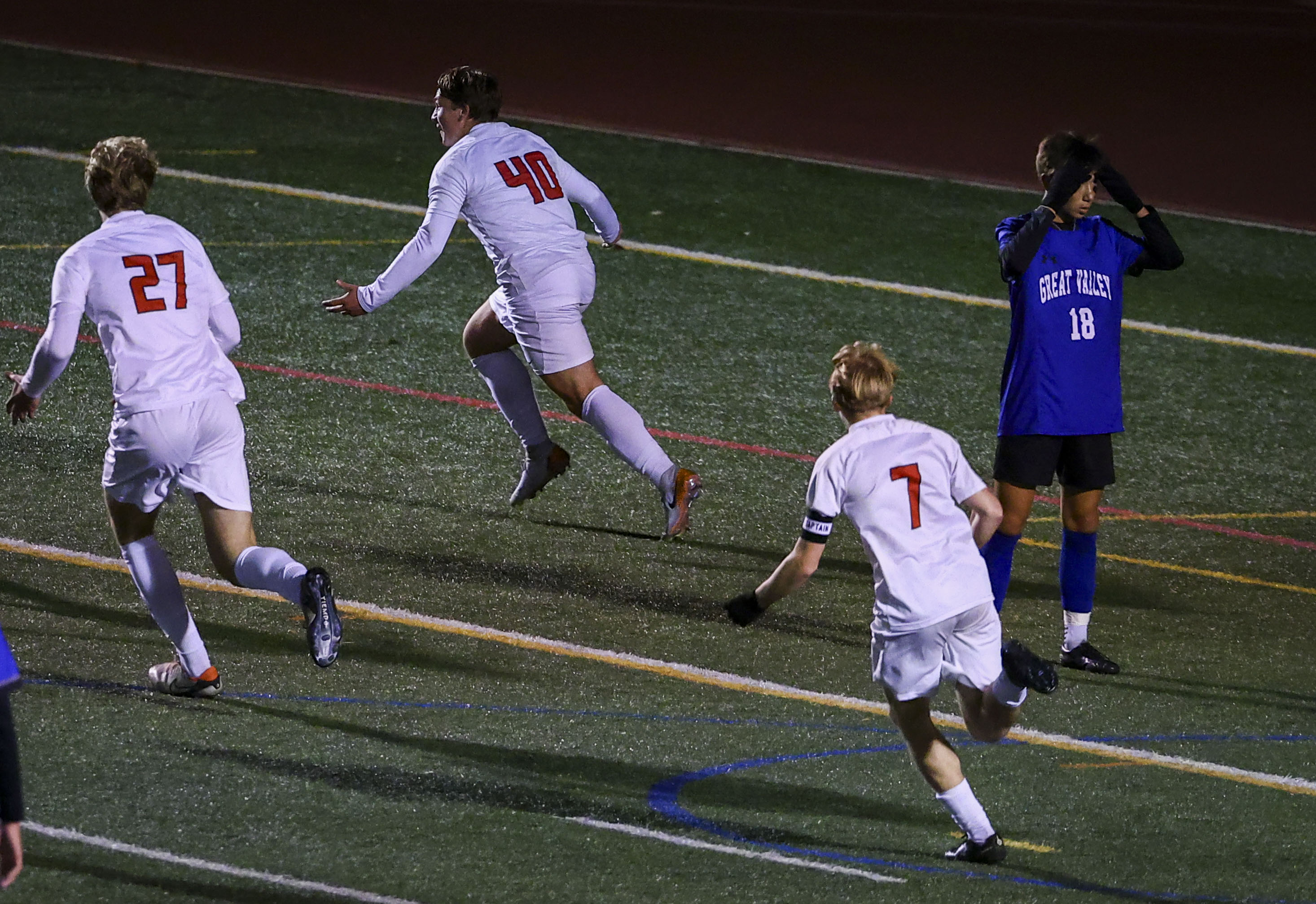 PIAA Class 4A boys soccer semifinal: Great Valley vs. Parkland on