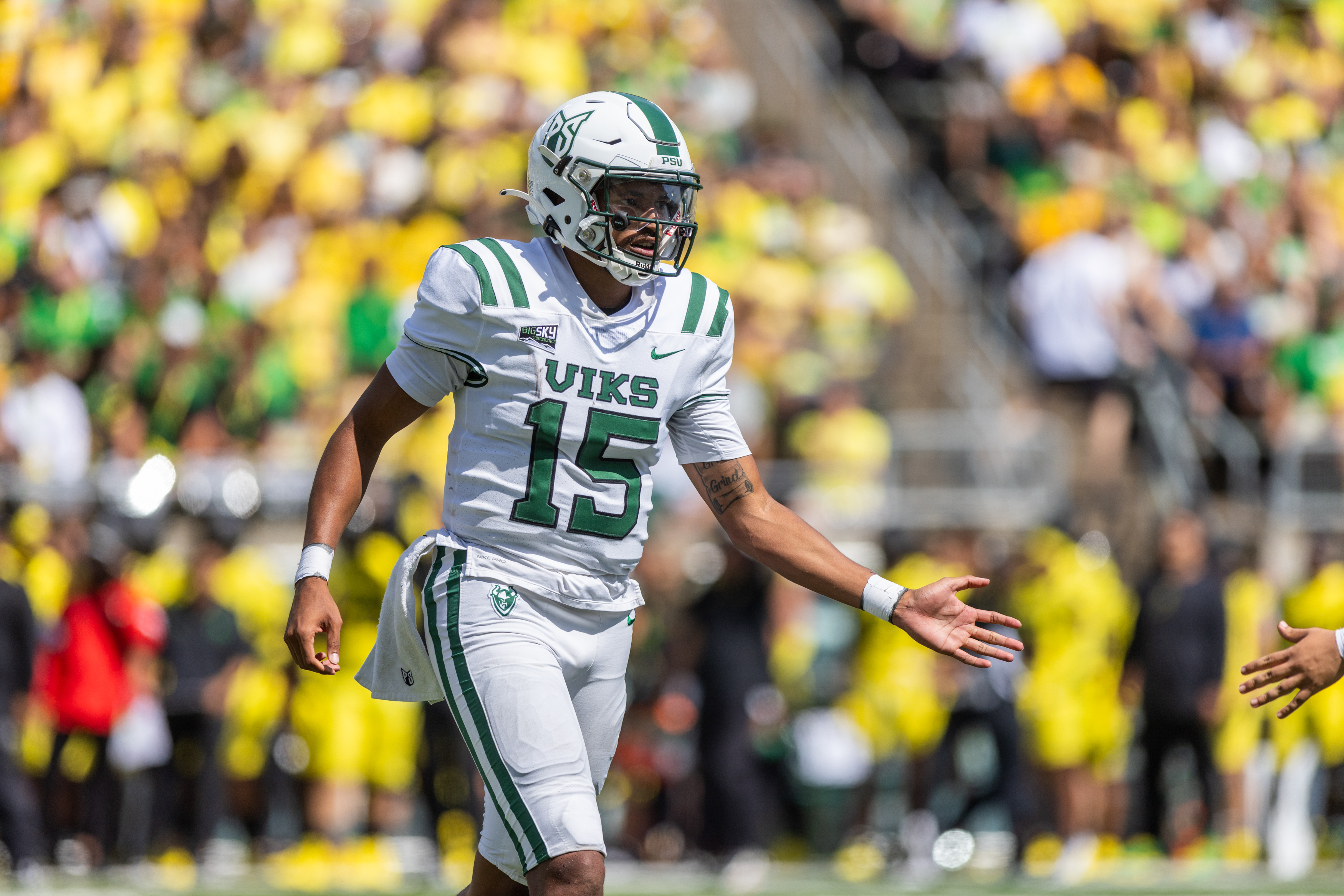 Nike Pro Bowl Uniforms Look Like Oregon, Oregon State