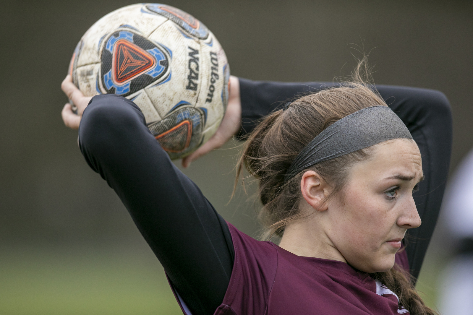 Parchment Panthers' Gabrielle Novak lands career state record