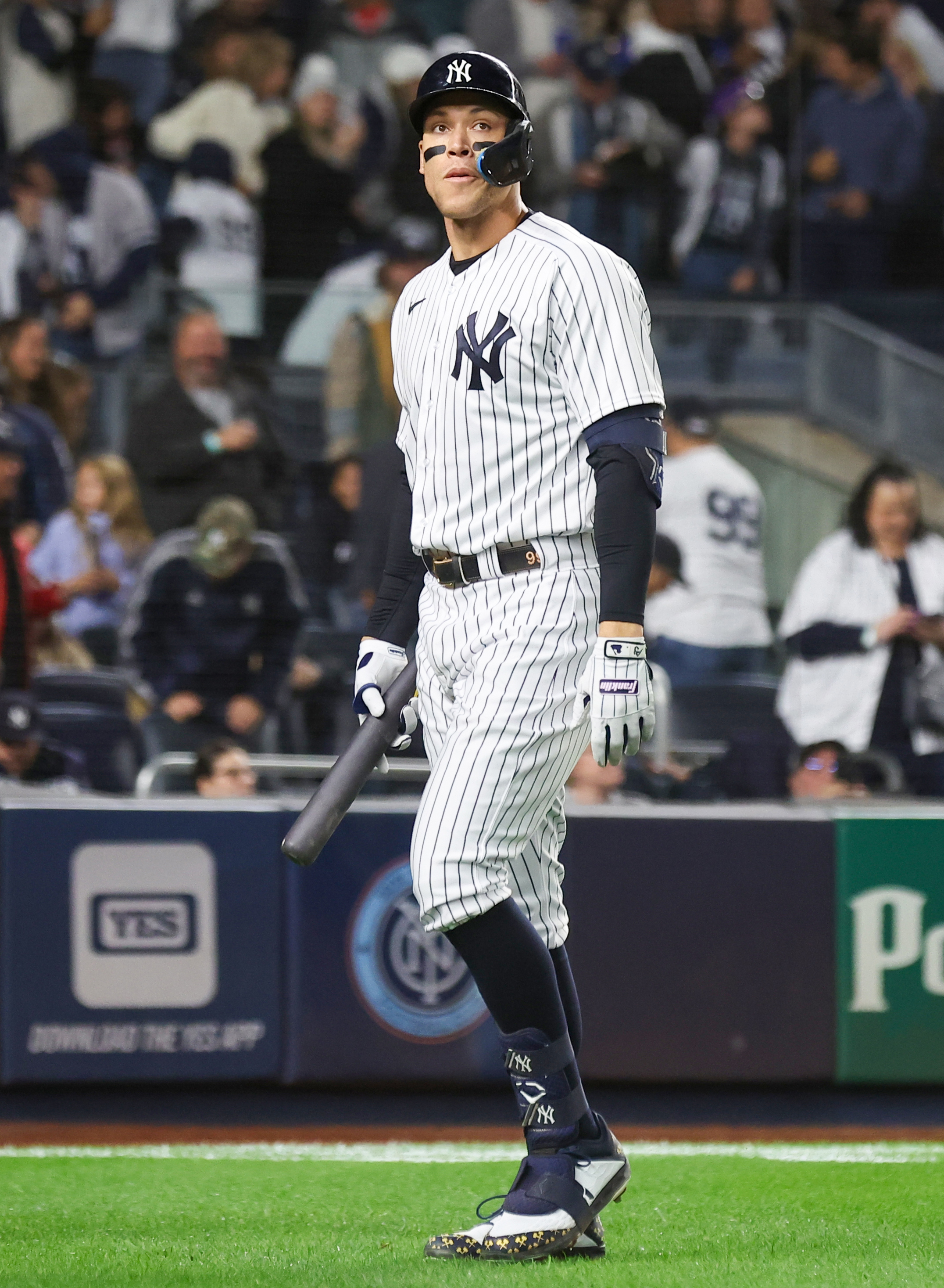 Klapisch: Aaron Judge to first base? Maybe someday