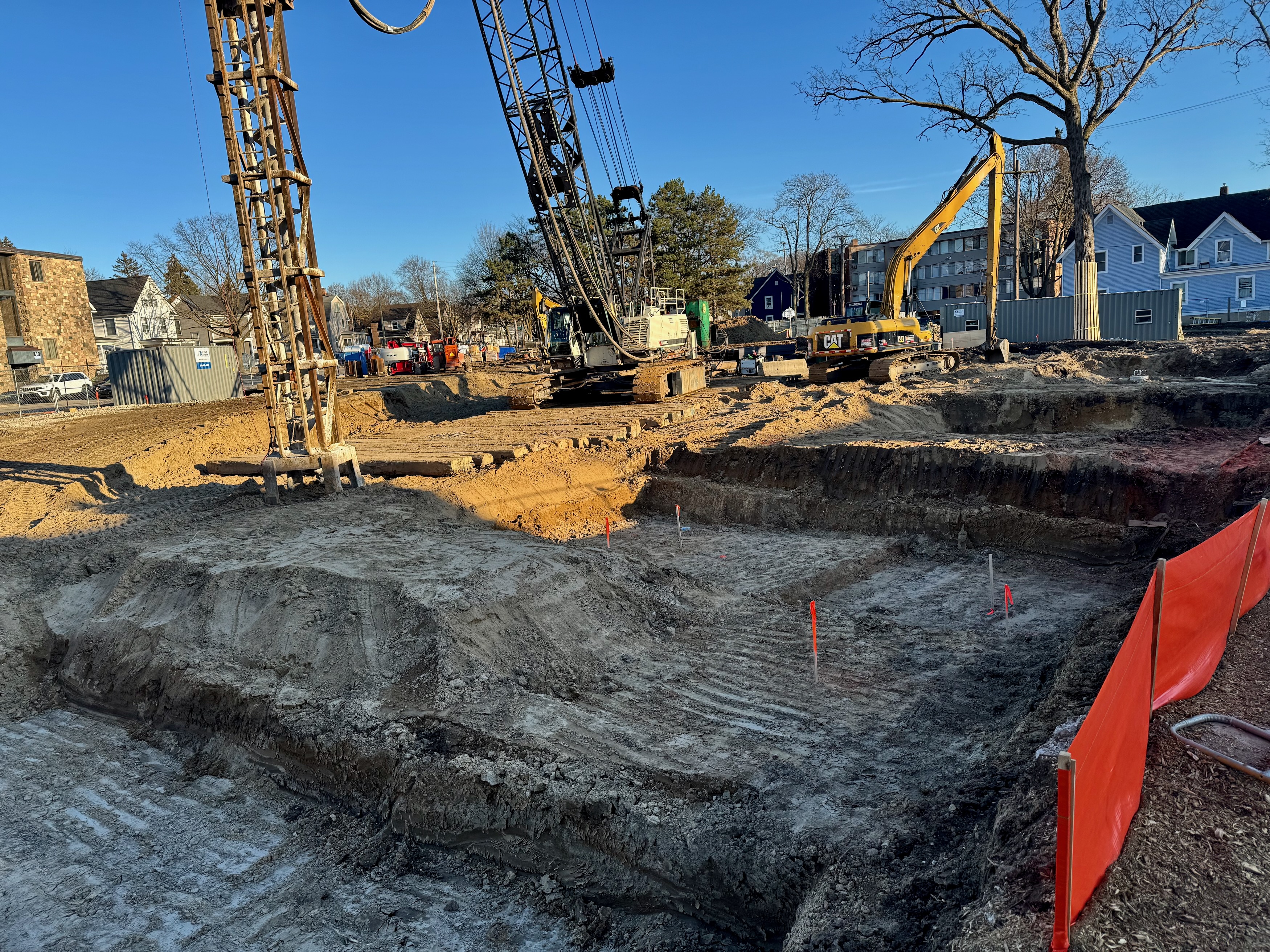 What's that field of dirt in Ann Arbor? 15-story high-rise
