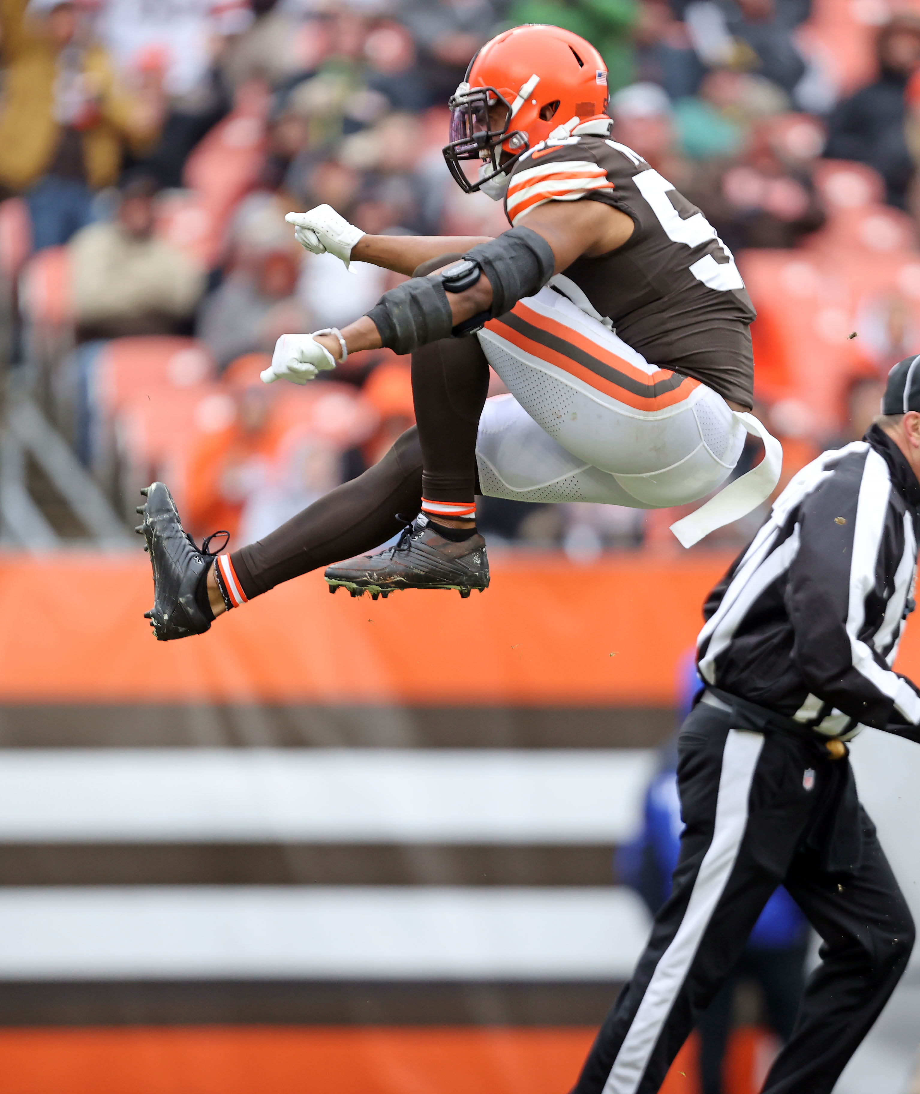 Cleveland Browns vs. Cincinnati Bengals, January 9, 2022 