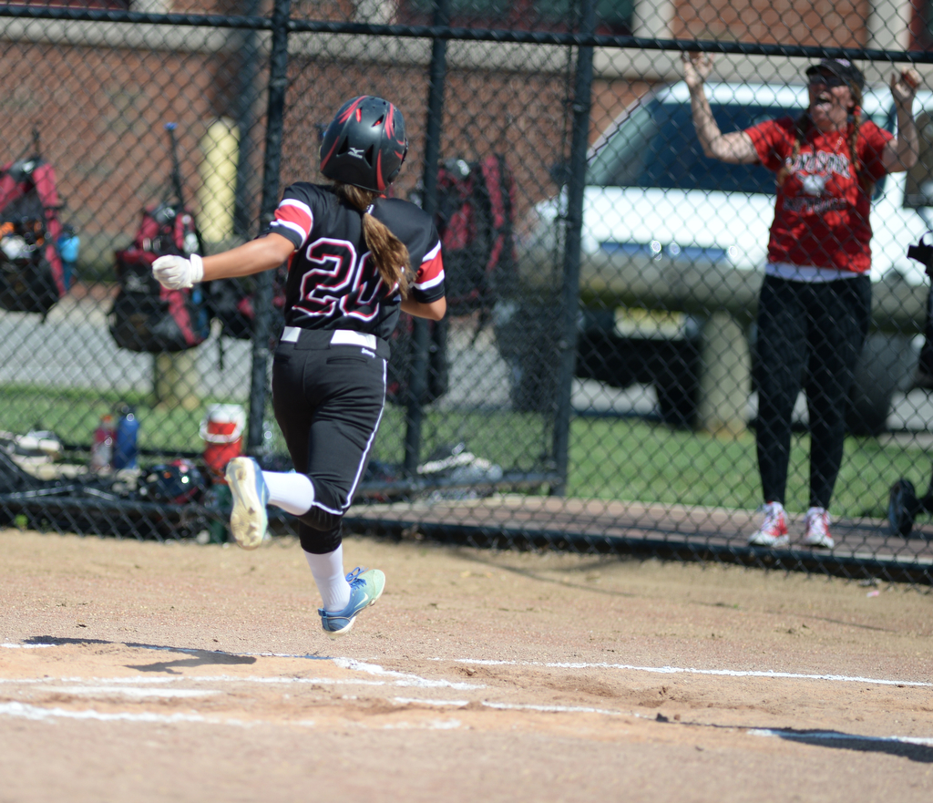 Hillsborough vs. Kingsway softball, Group 4 state semifinal,, June 15 ...