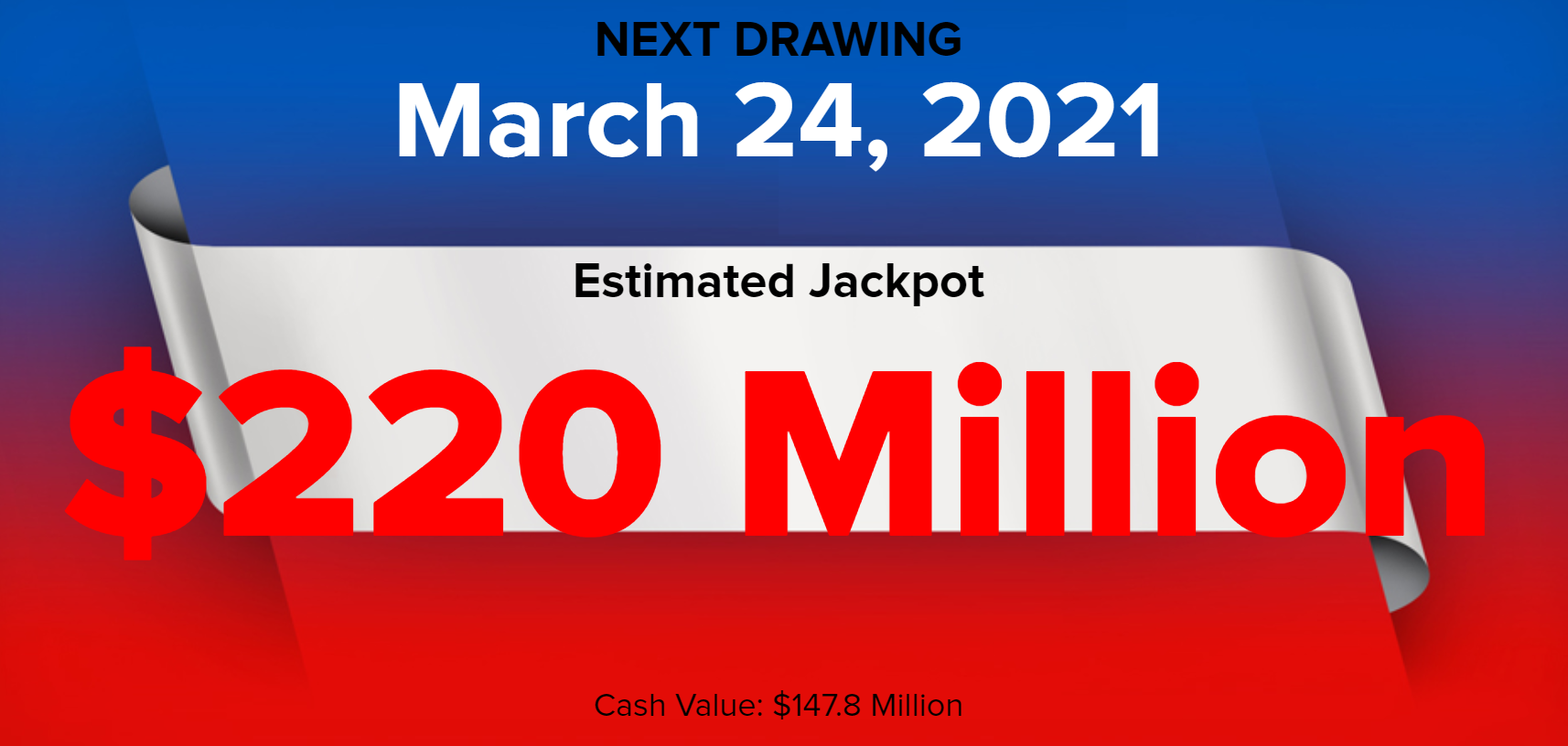 Results 24. 200 Million Lotto.