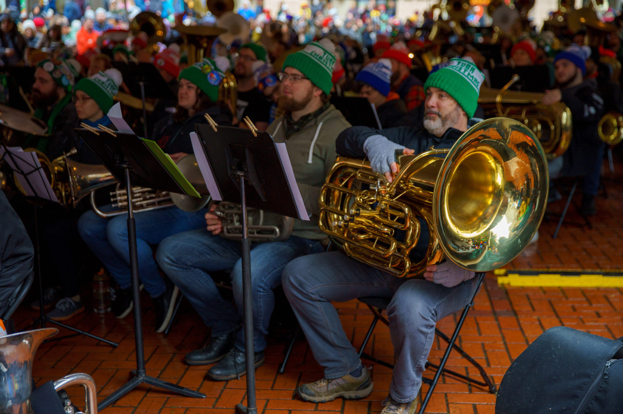 31st Portland Tuba Christmas 2022