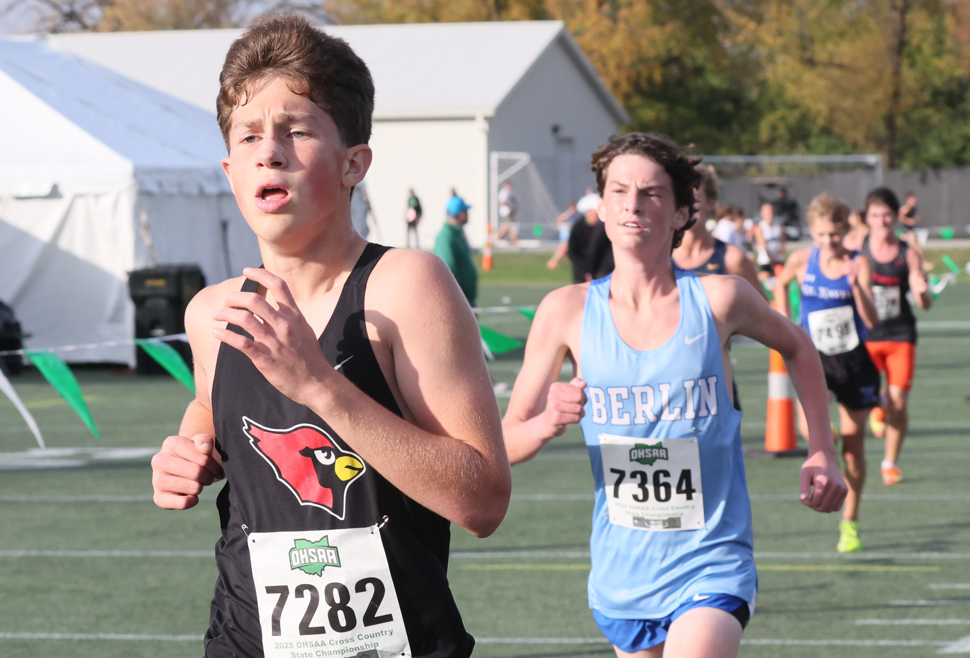 High school cross country: 2025 Boys Cross Country State Championship ...
