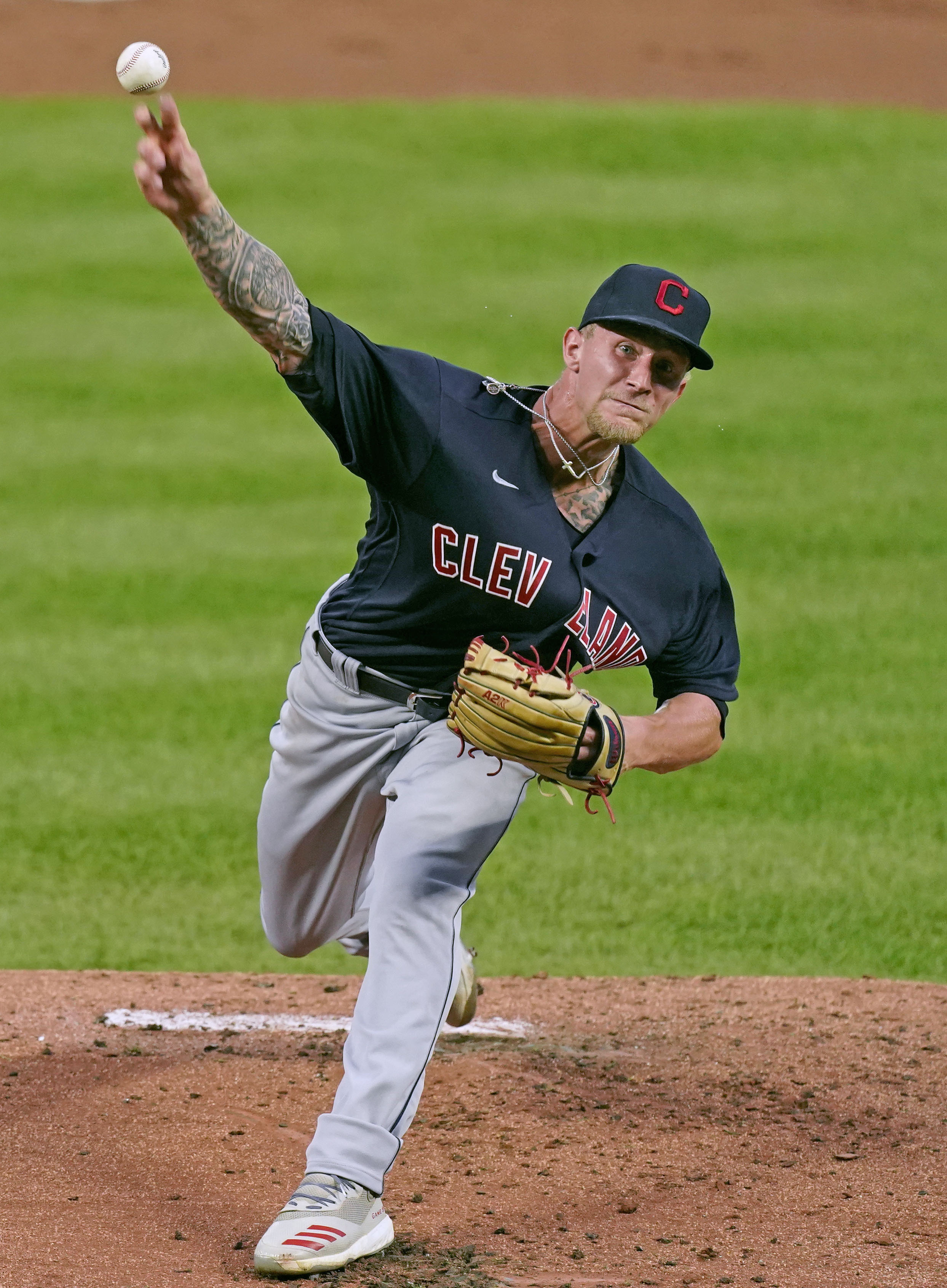 Zach Plesac, Mike Clevenger optioned to Lake County to think about what  they have done - Covering the Corner