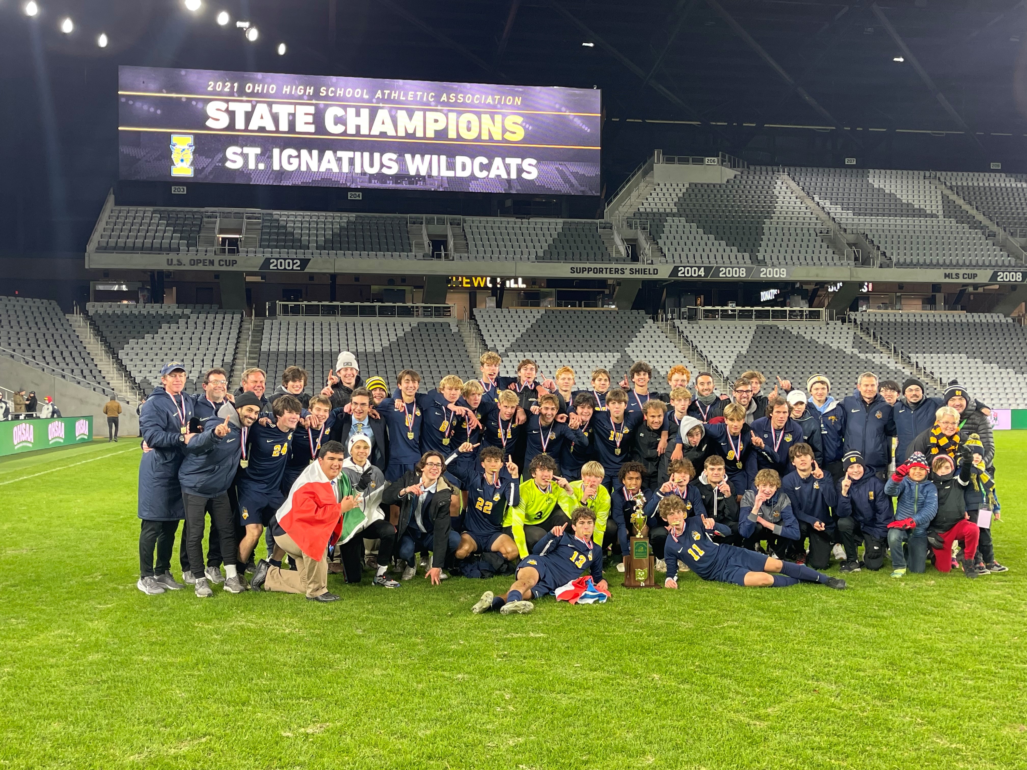 St. Ignatius wins Division I boys state soccer title with 2-1 overtime  thriller against Centerville - cleveland.com
